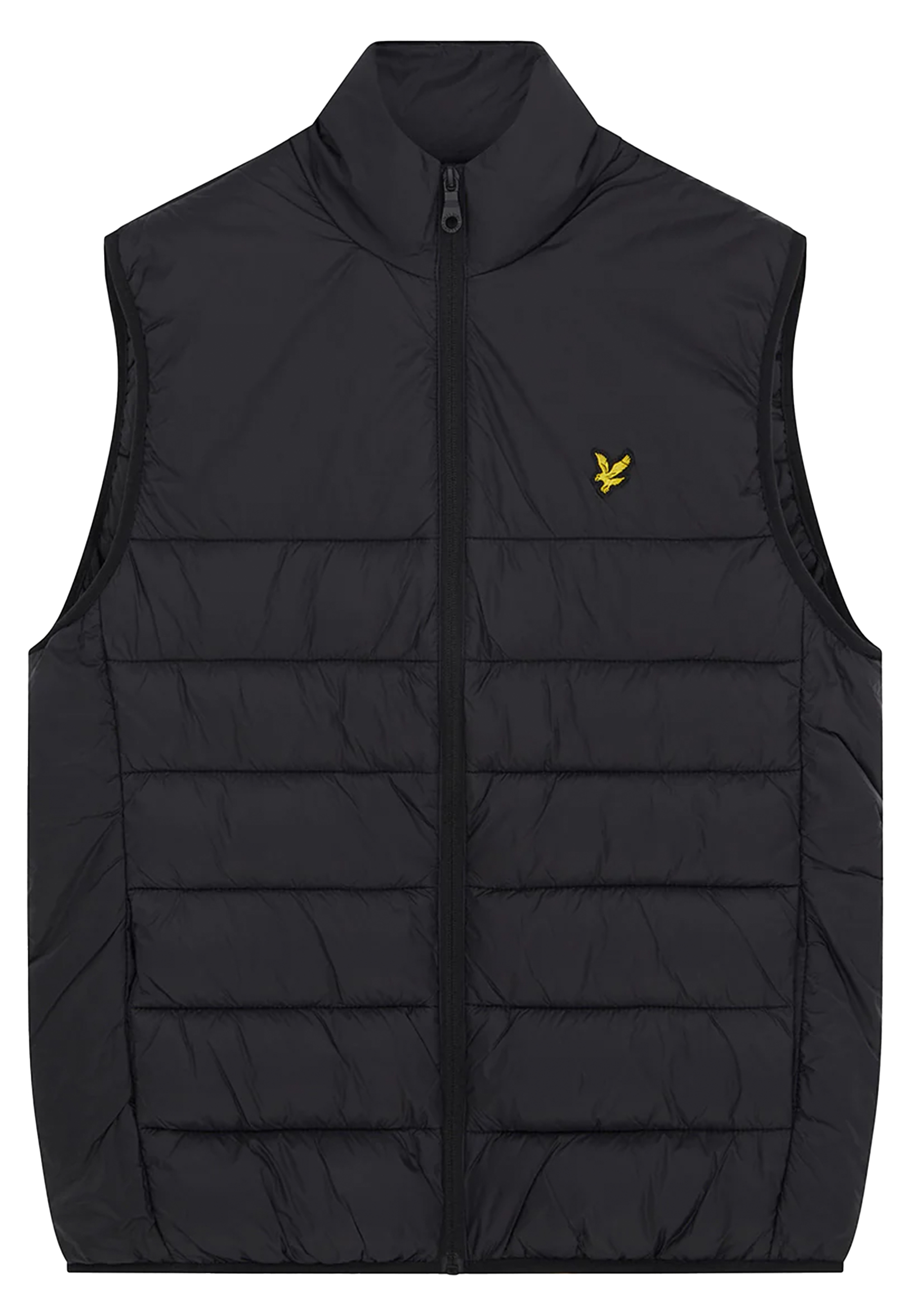 Lyle & Scott bodywarmers zwart Heren maat L