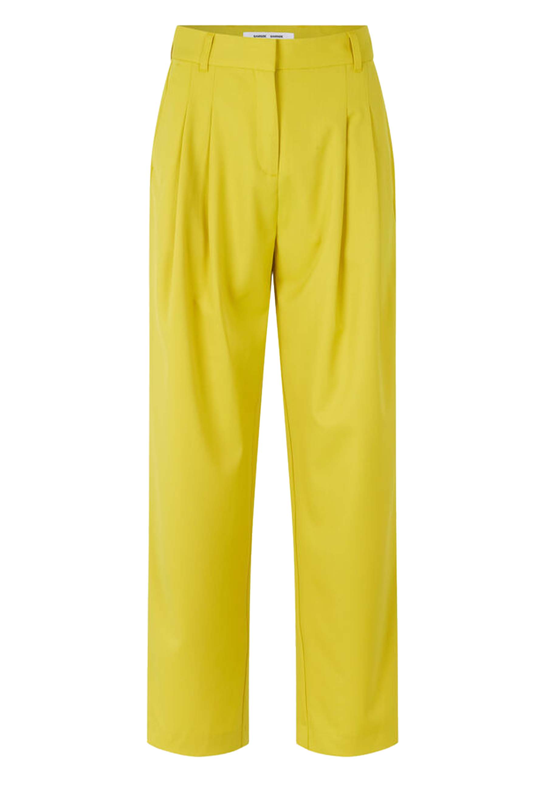 Samsøe Samsøe pantalons groen Dames maat XS