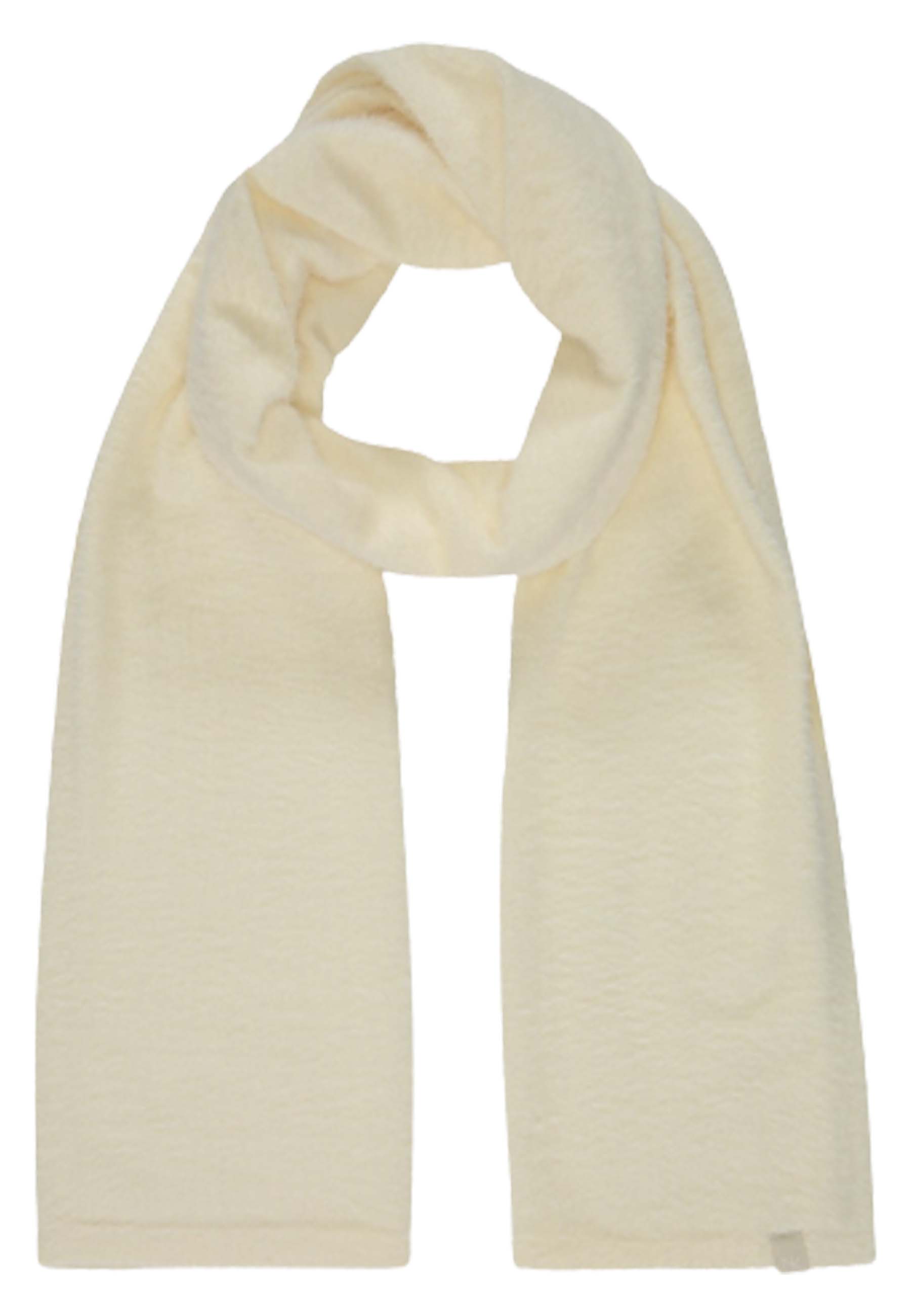 Nukus sjaals ecru Dames maat ONE SIZE