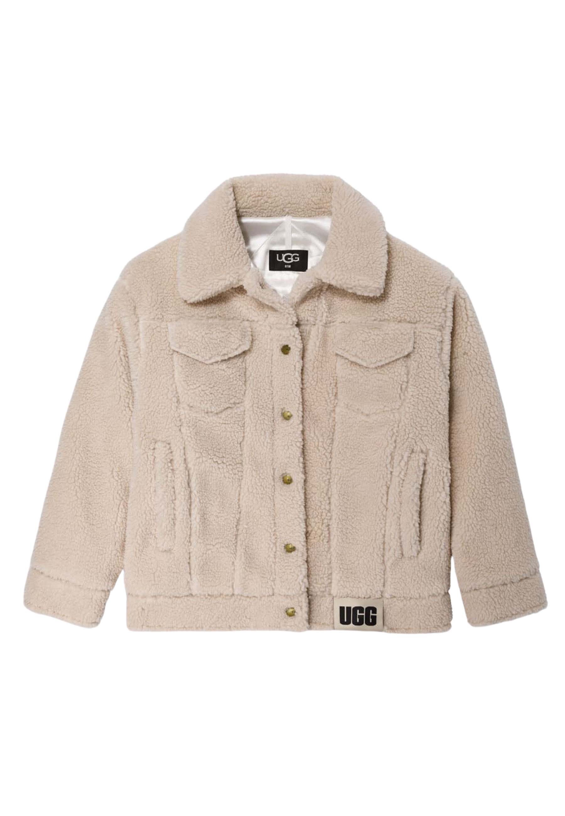 Ugg Frankie jackets ecru Dames maat L