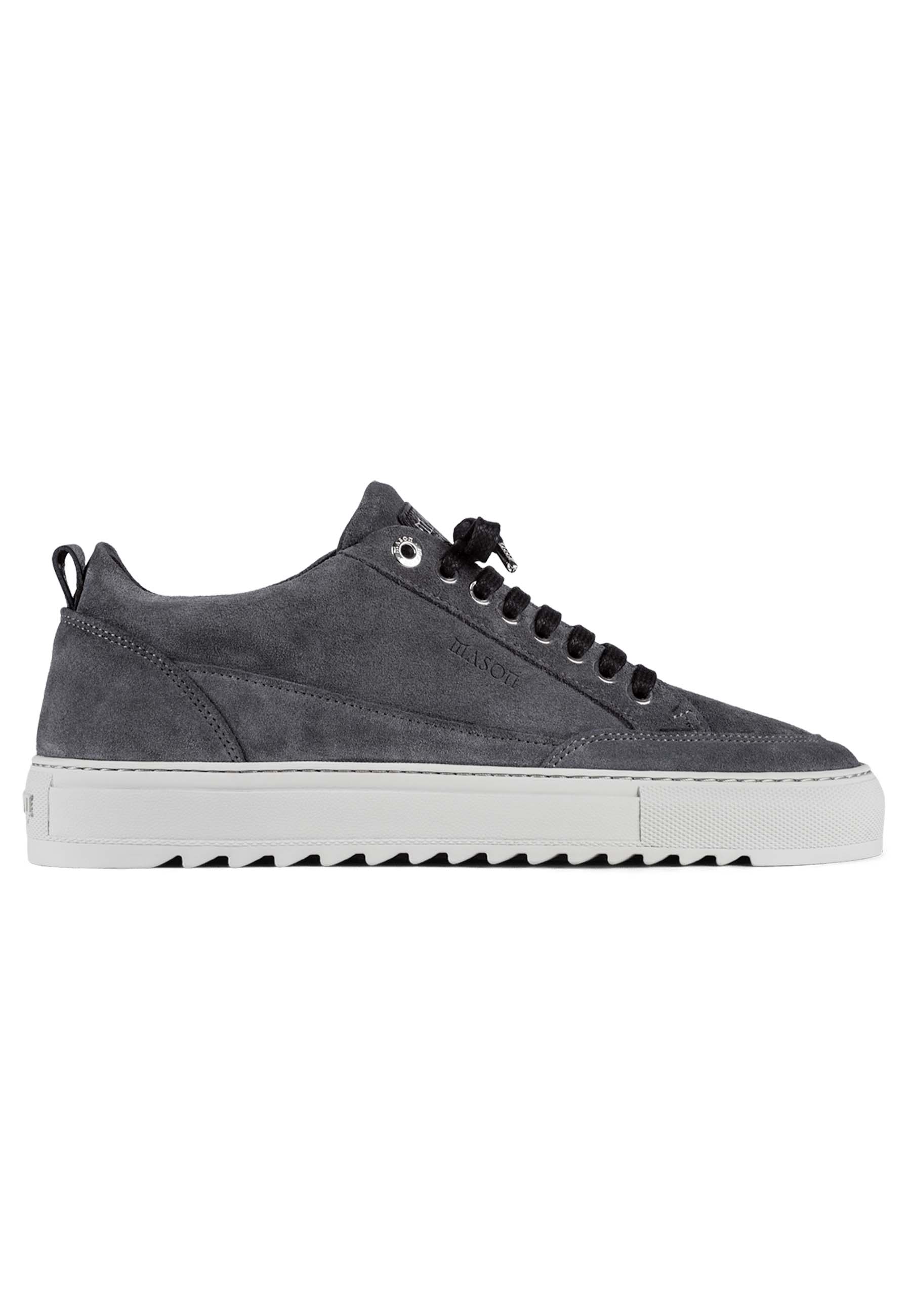 Mason Garments Tia scamosciato sneakers donkergrijs Heren maat 43