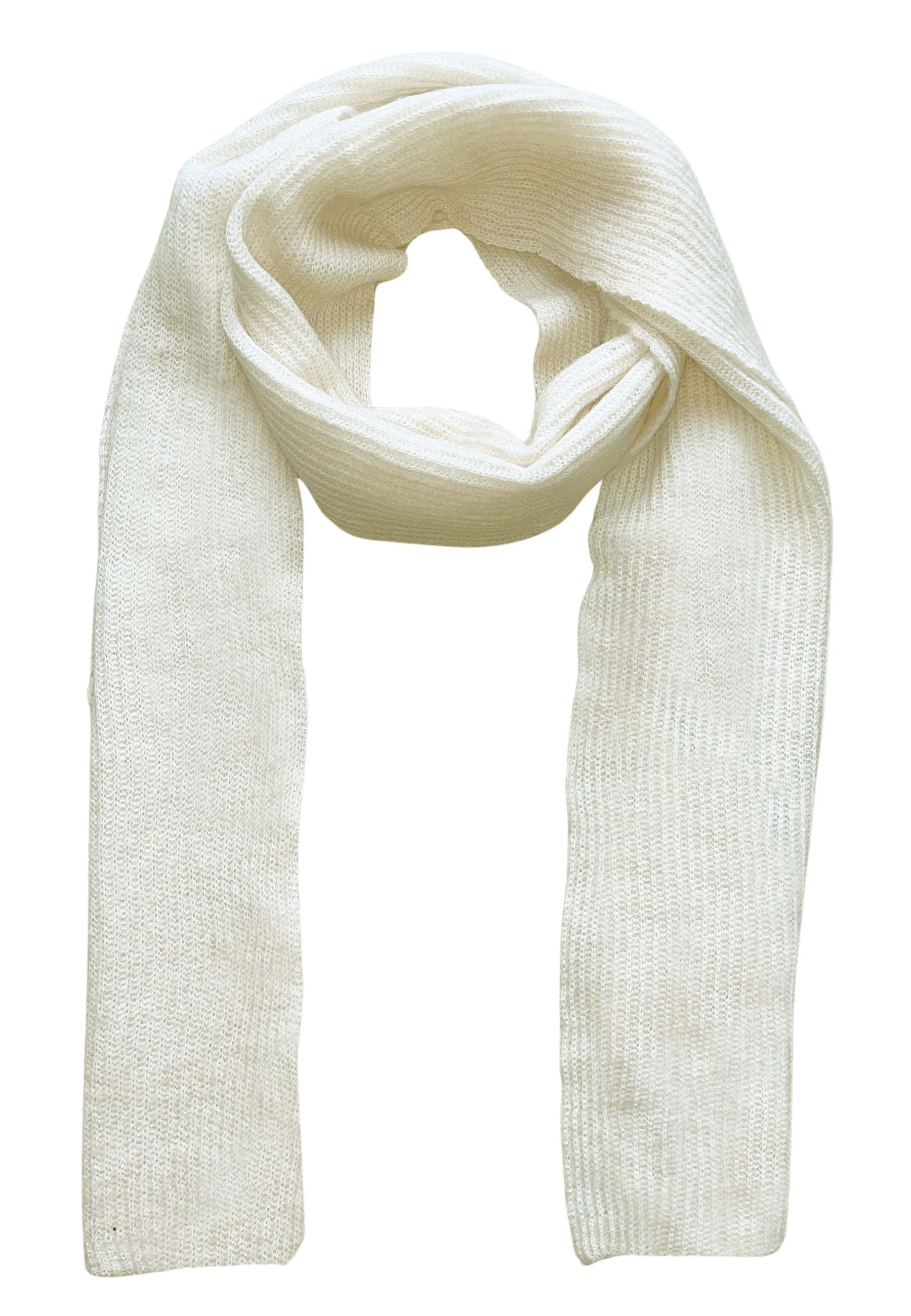 Gustav sjaals ecru Dames maat ONE SIZE