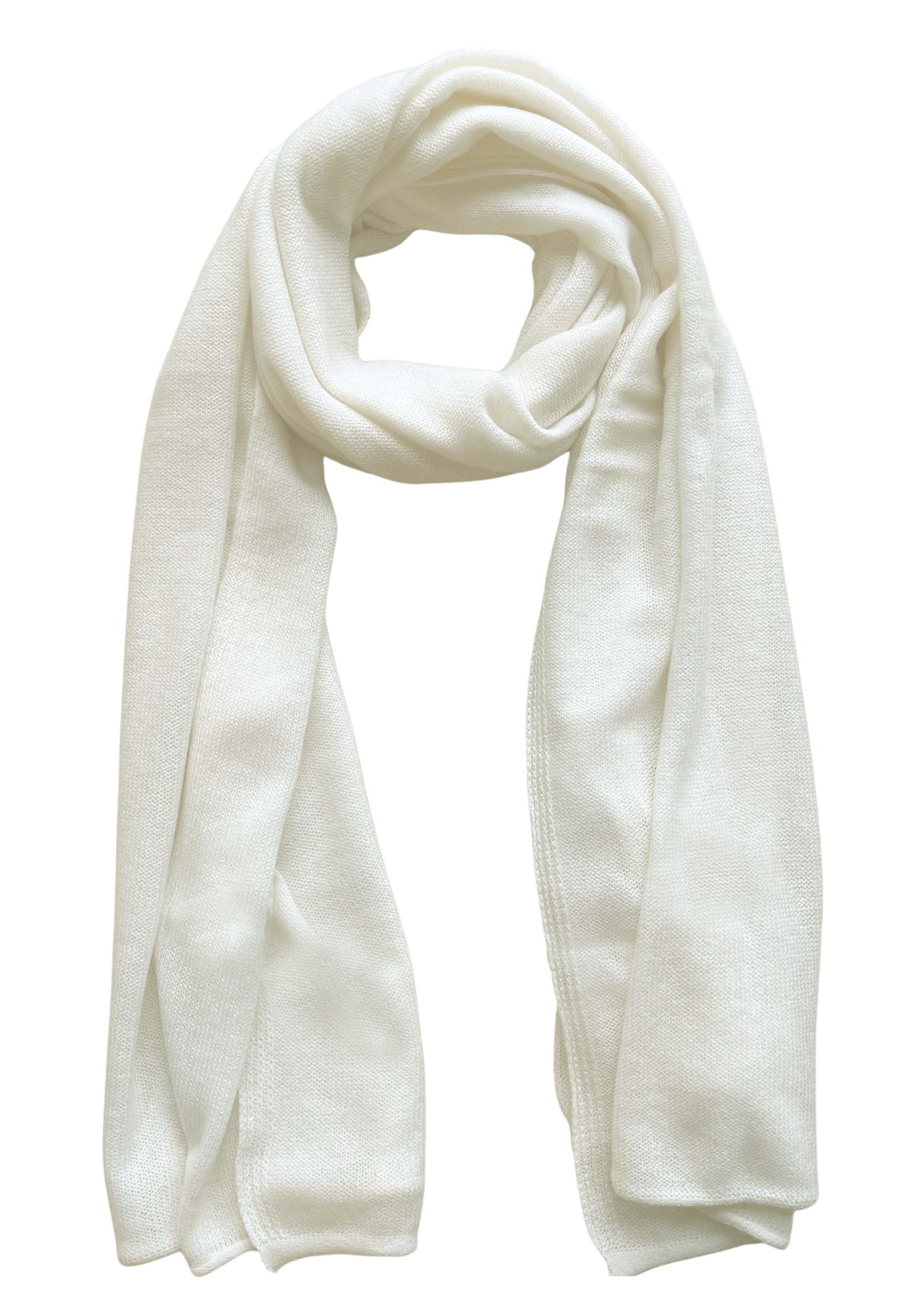 Absolut Cashmere sjaals ecru Dames maat ONE SIZE