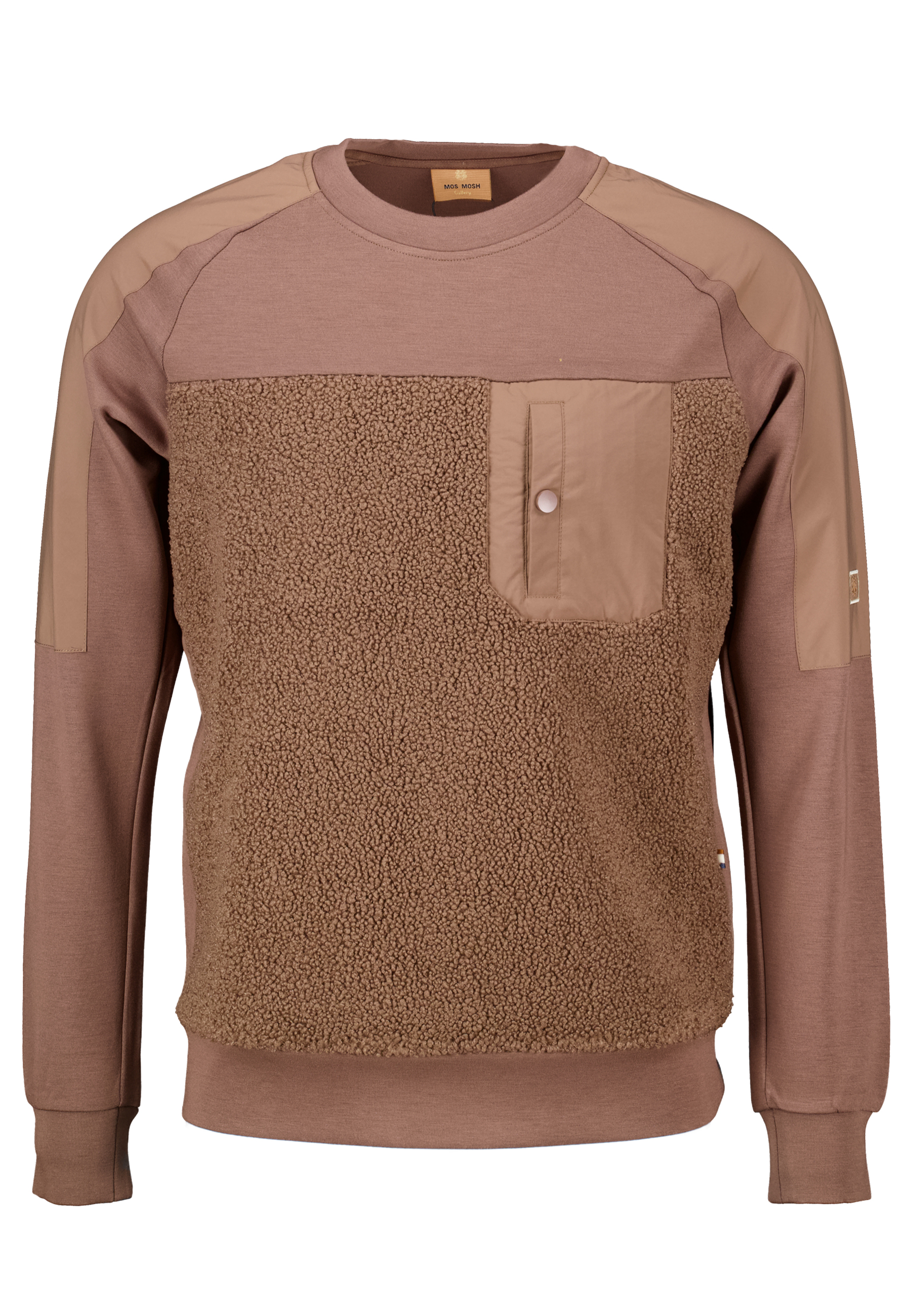 Mos Mosh sweaters camel Heren maat L