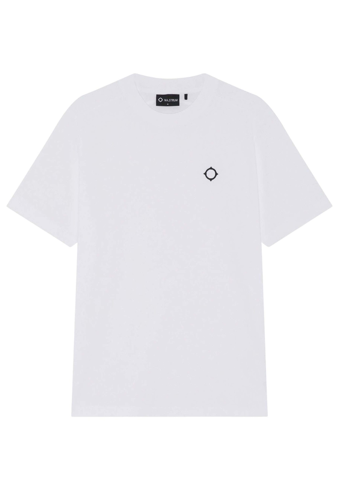 Mastrum Ss icon tee t-shirts wit Heren maat XXL