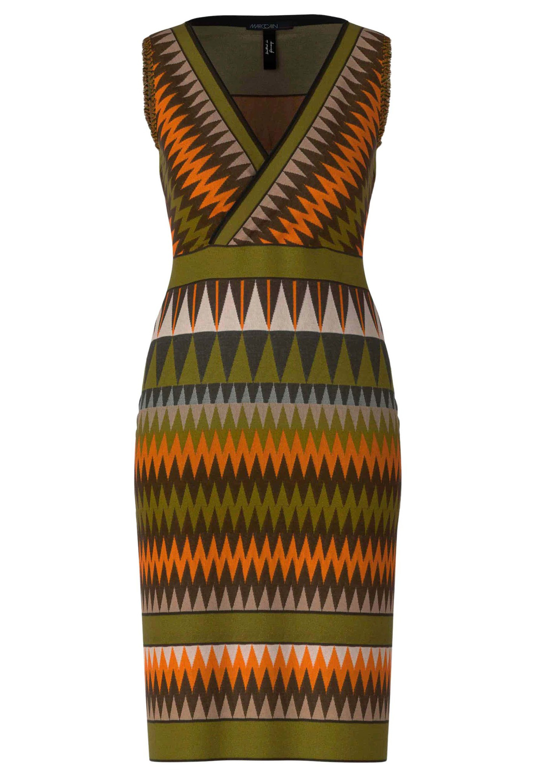 Marccain jurken multicolor Dames maat 38