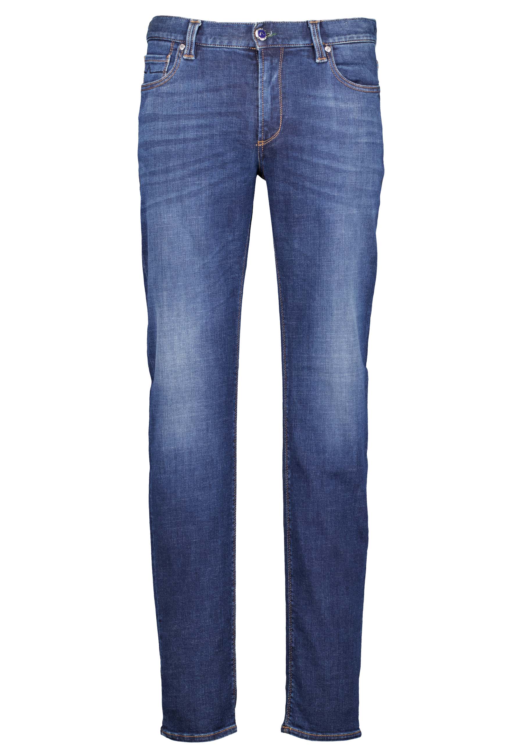 Alberto jeans blauw Heren maat 35/34