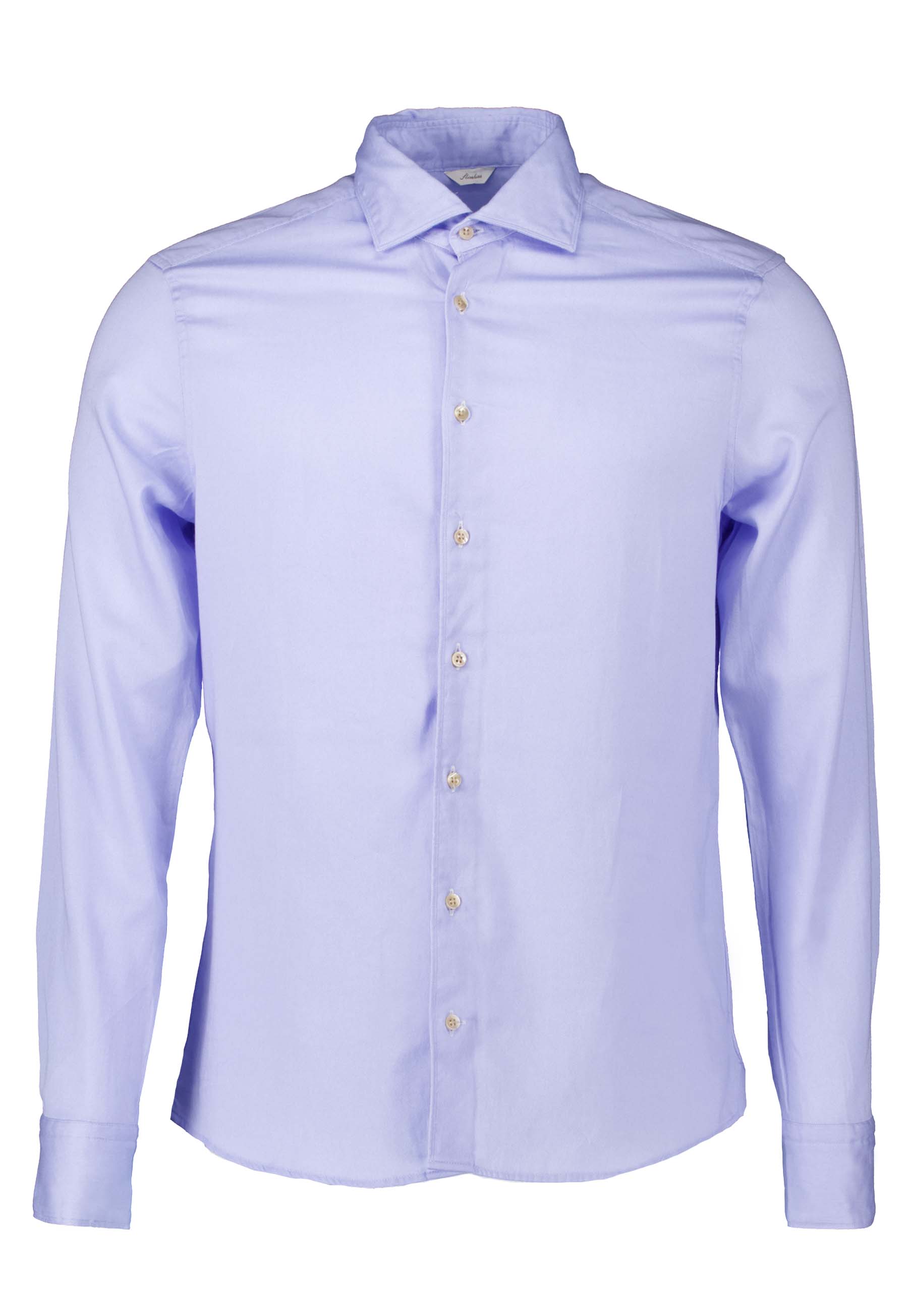 Stenströms Overhemd Blauw Katoen maat XL lange mouw overhemden blauw