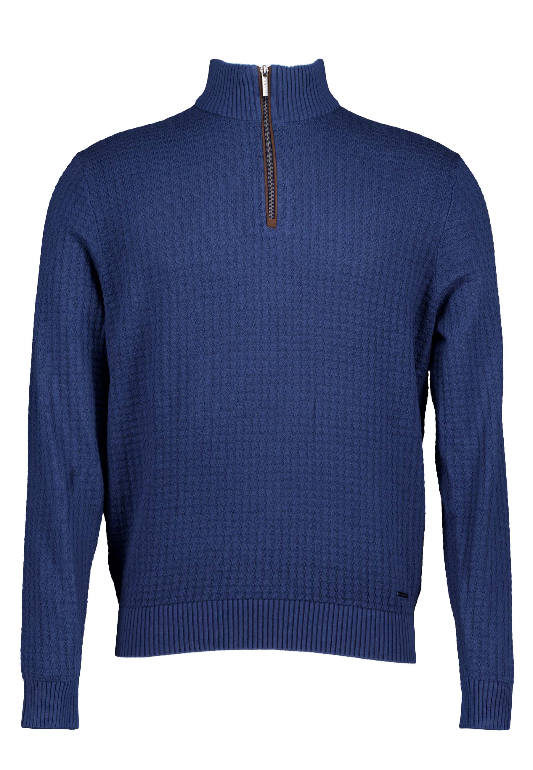 Bugatti pullovers blauw Heren maat M