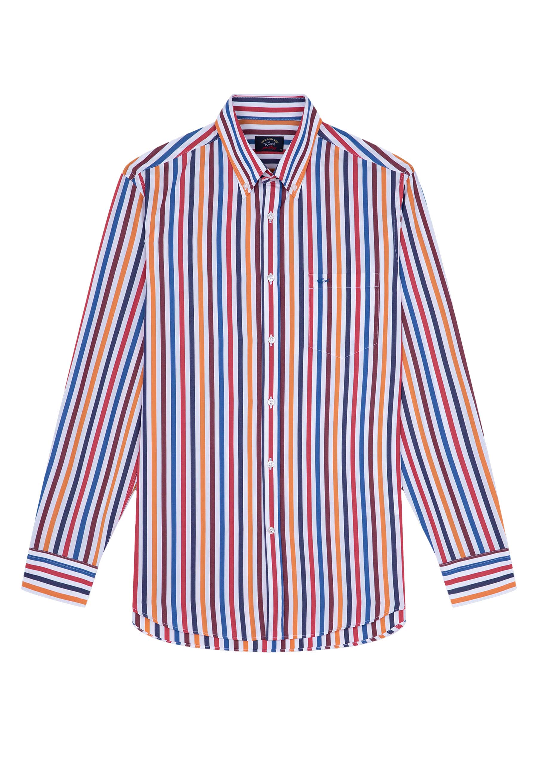 Paul & Shark blouses streep Heren maat 43