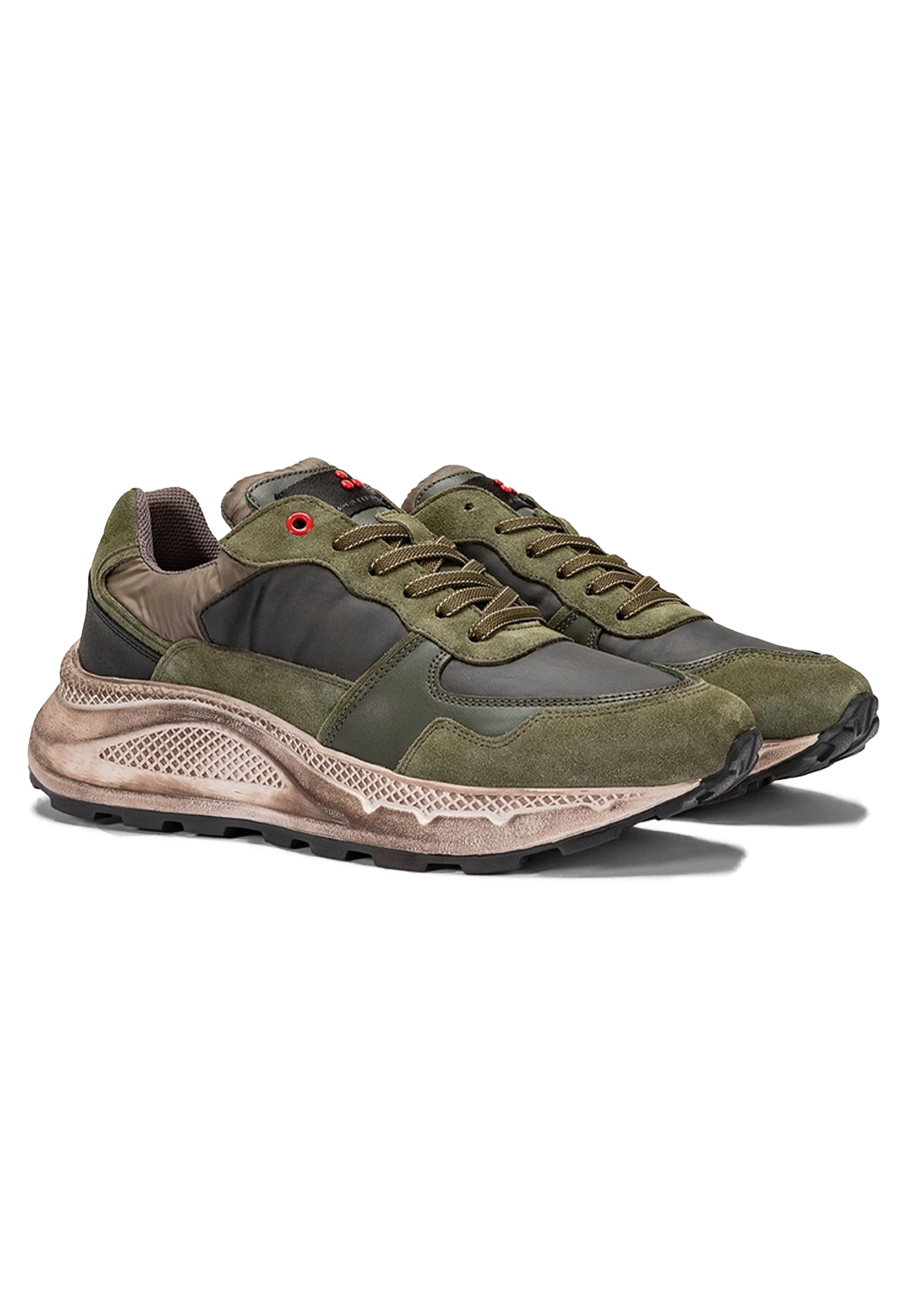 Peuterey sneakers groen Heren maat 41