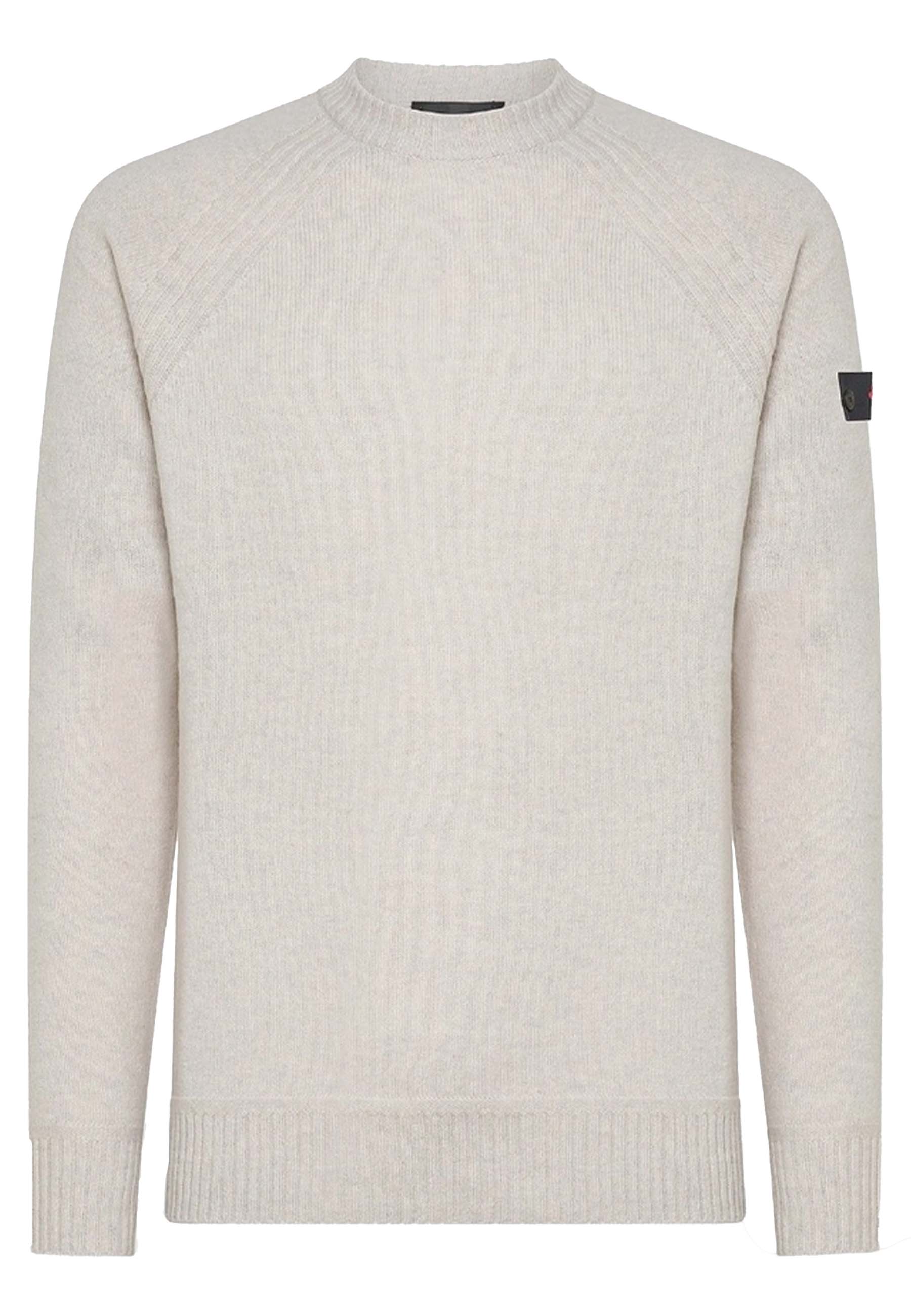 Peuterey Trui Beige Wol maat XL Itokawa truien beige