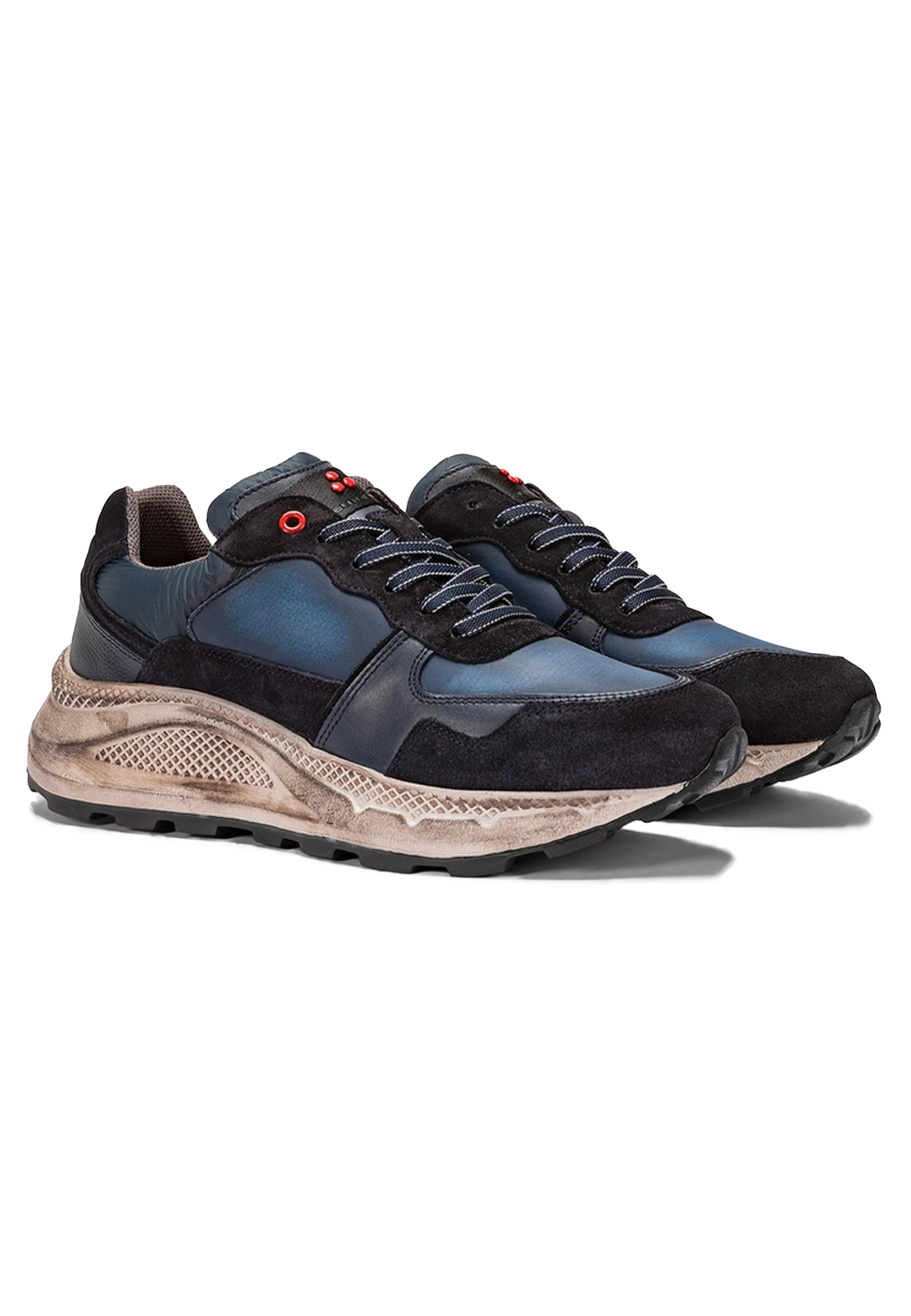 Peuterey sneakers donkerblauw Heren maat 45