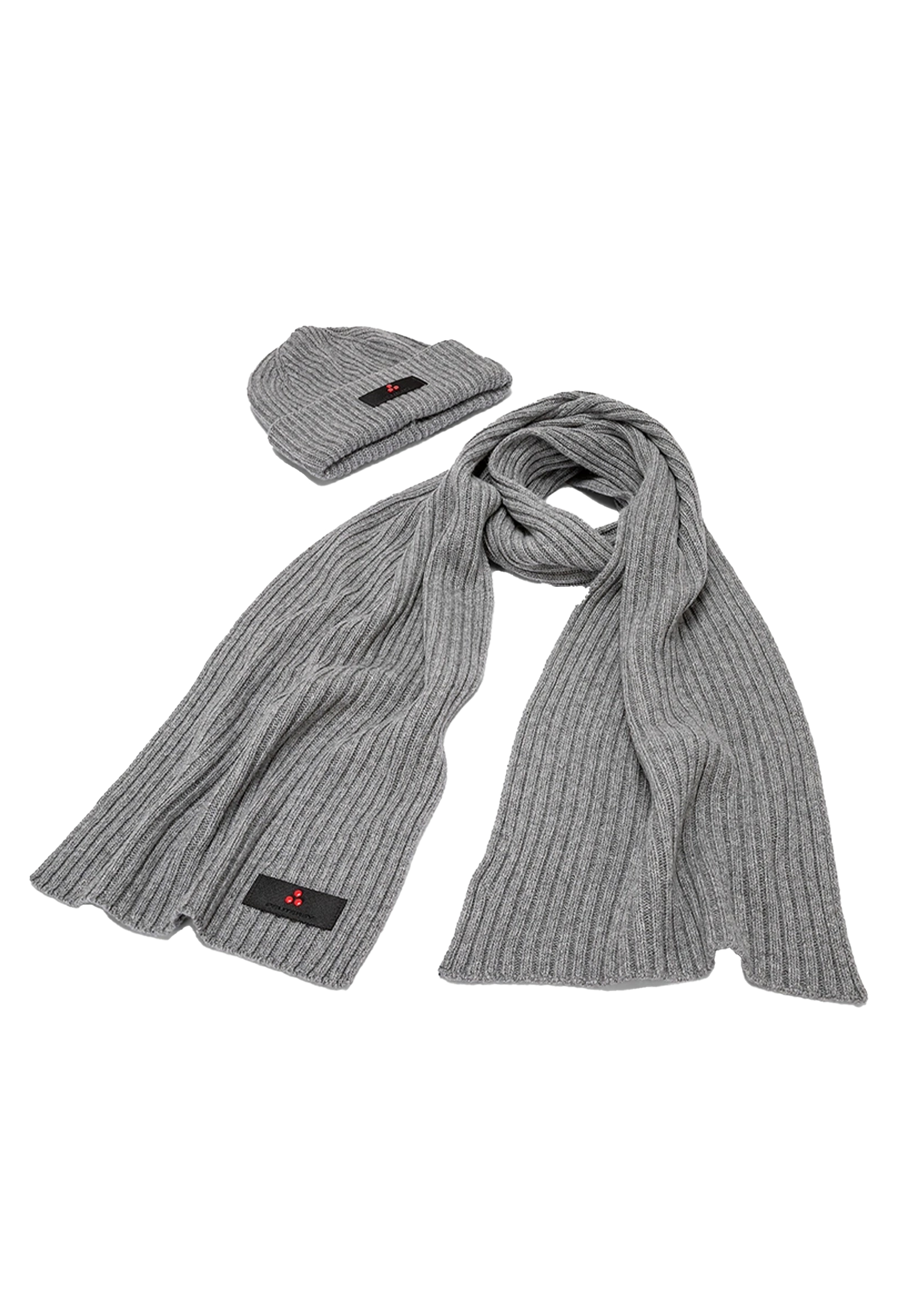 Peuterey Grijs Viscose One Size Savis anis kit mutsen grijs