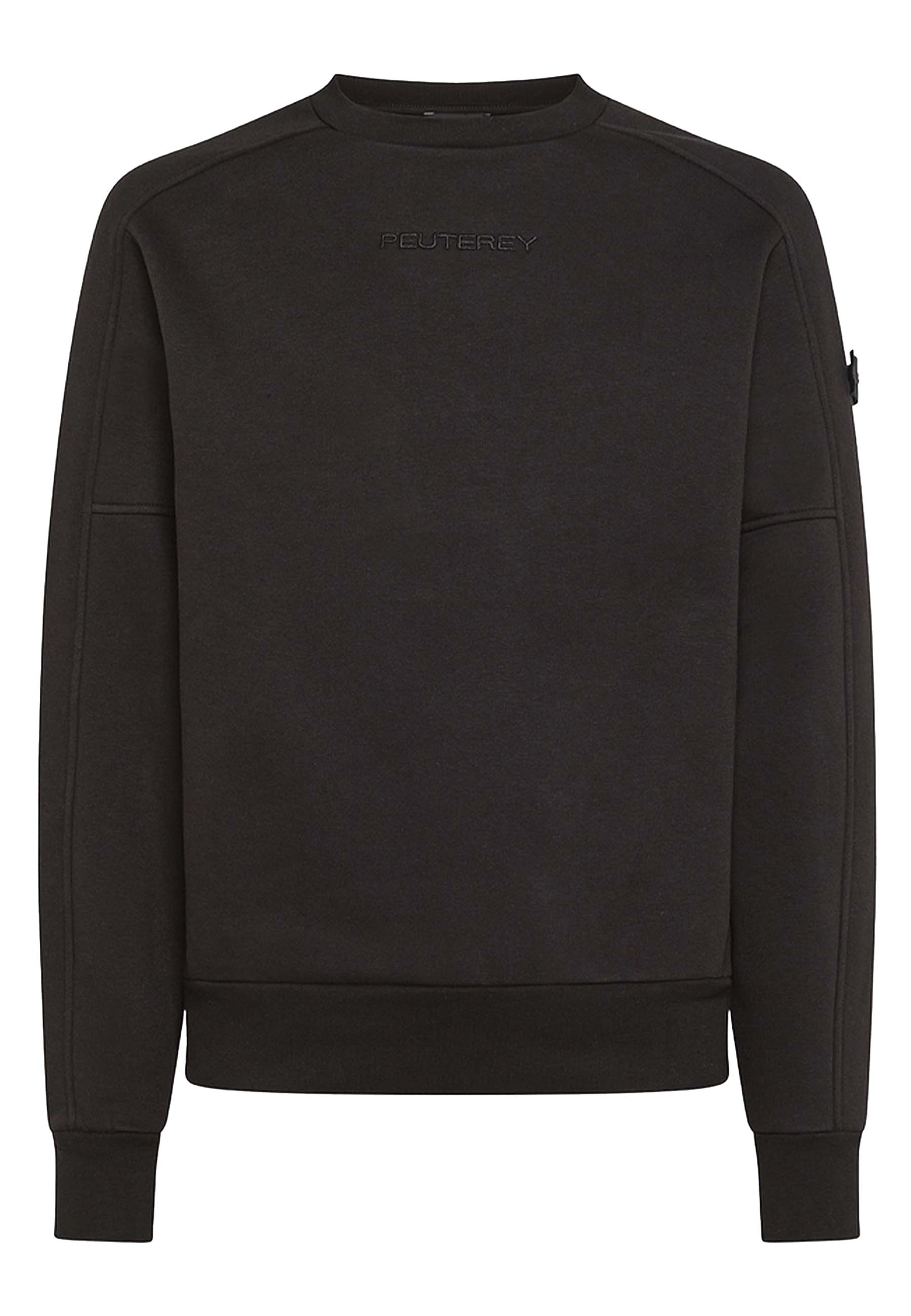 Peuterey sweaters zwart Heren maat S