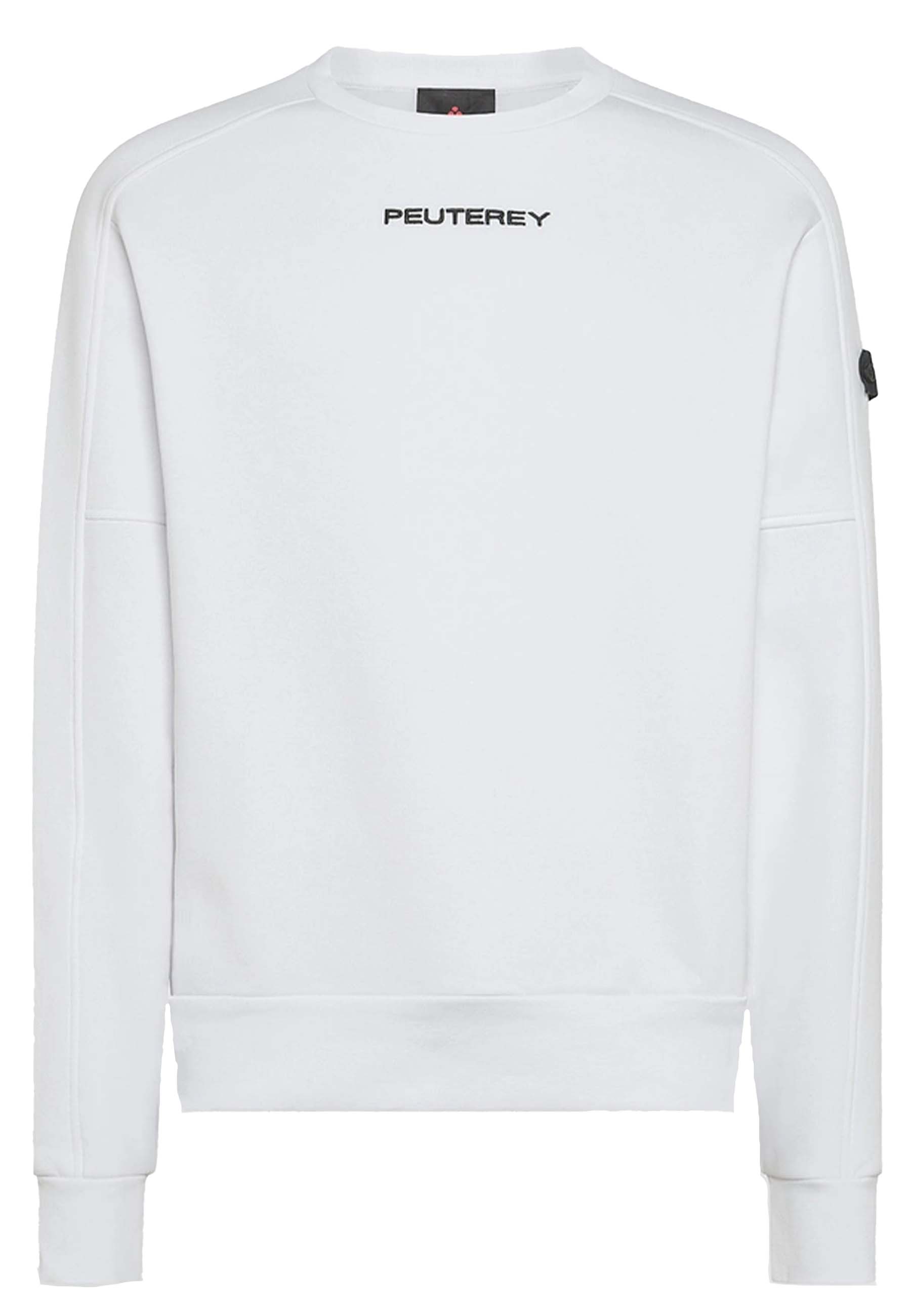 Peuterey sweaters wit Heren maat L