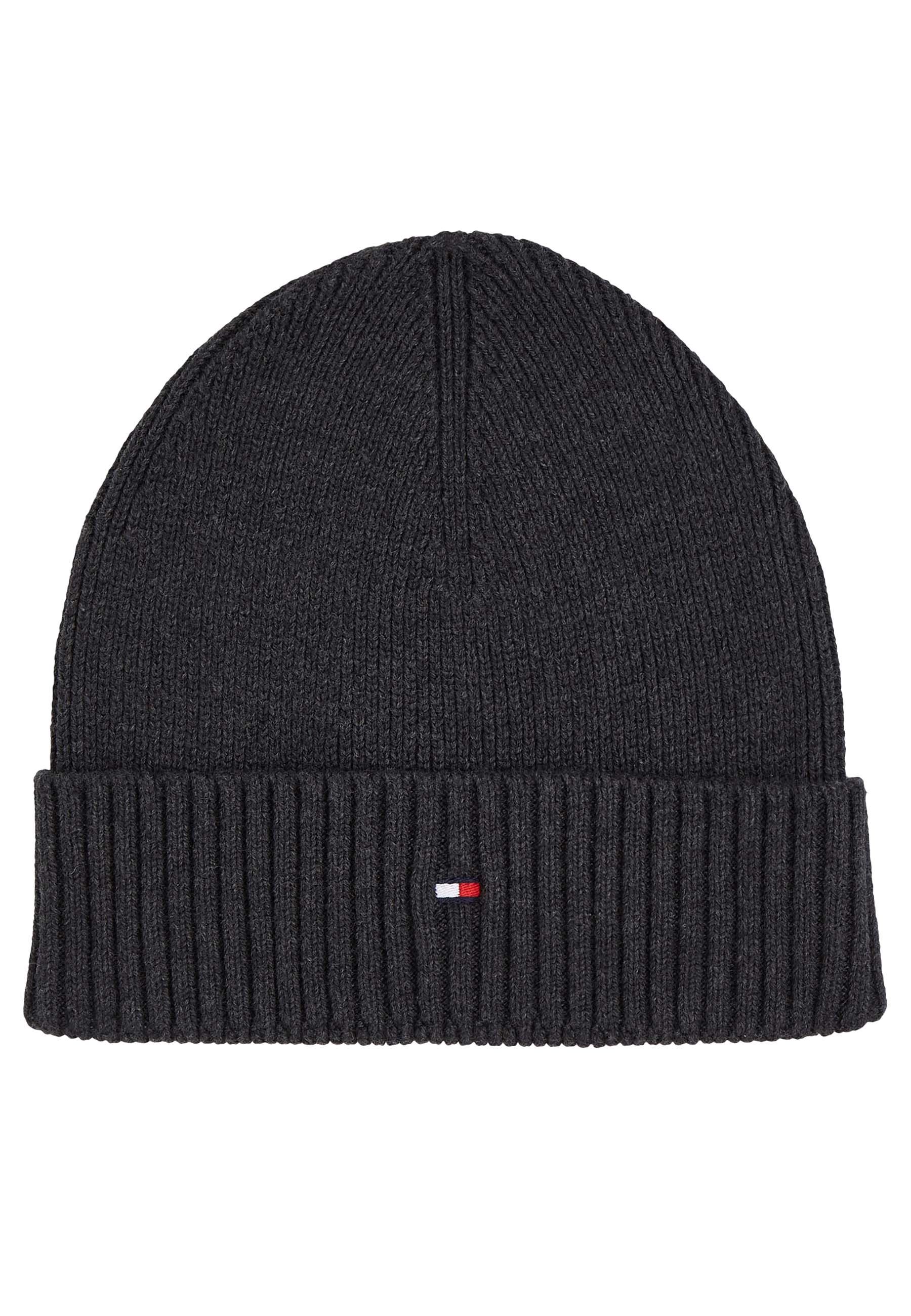Tommy Hilfiger mutsen donkergrijs Heren maat ONE SIZE