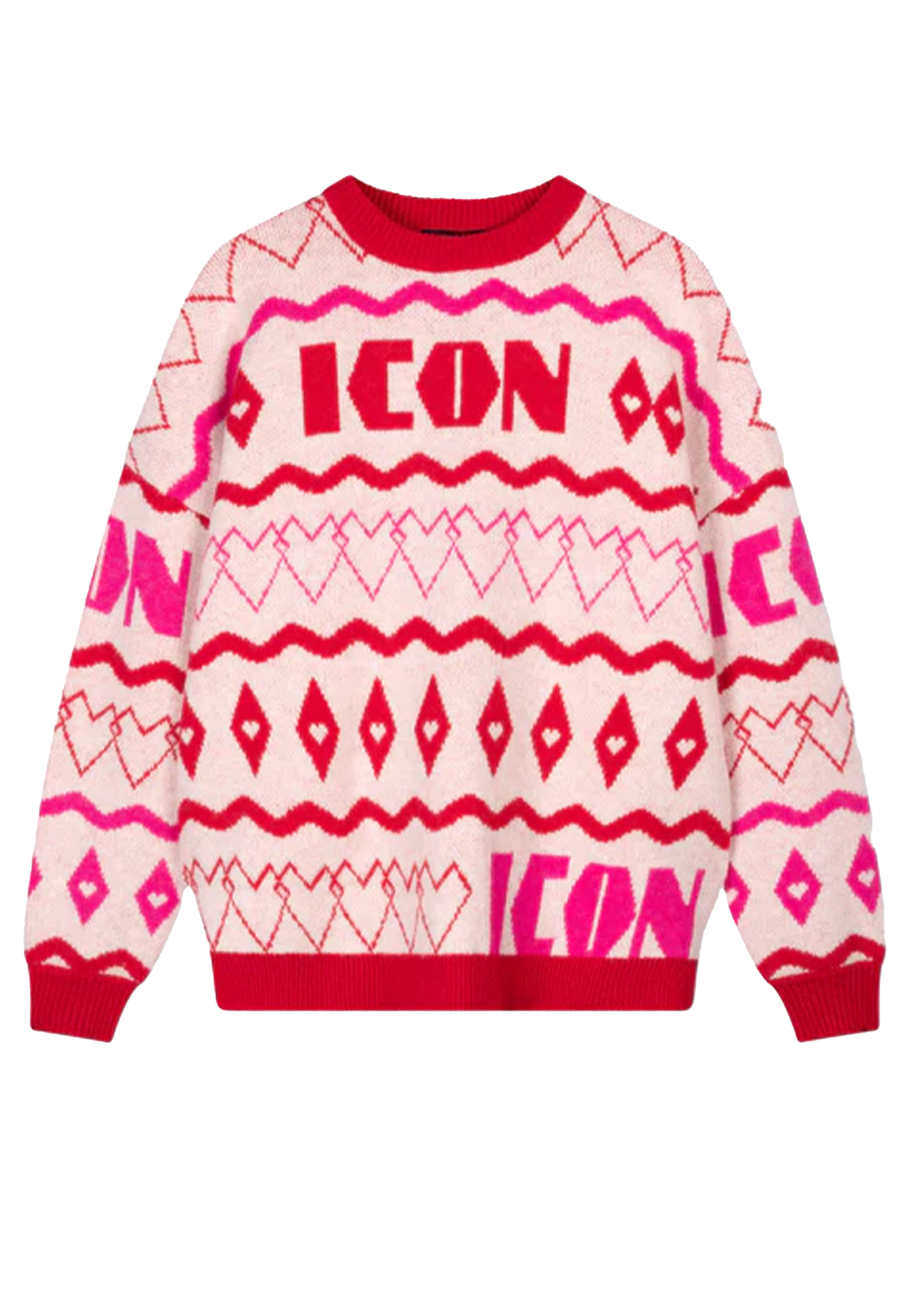 Refined Department pullovers rood Dames maat S