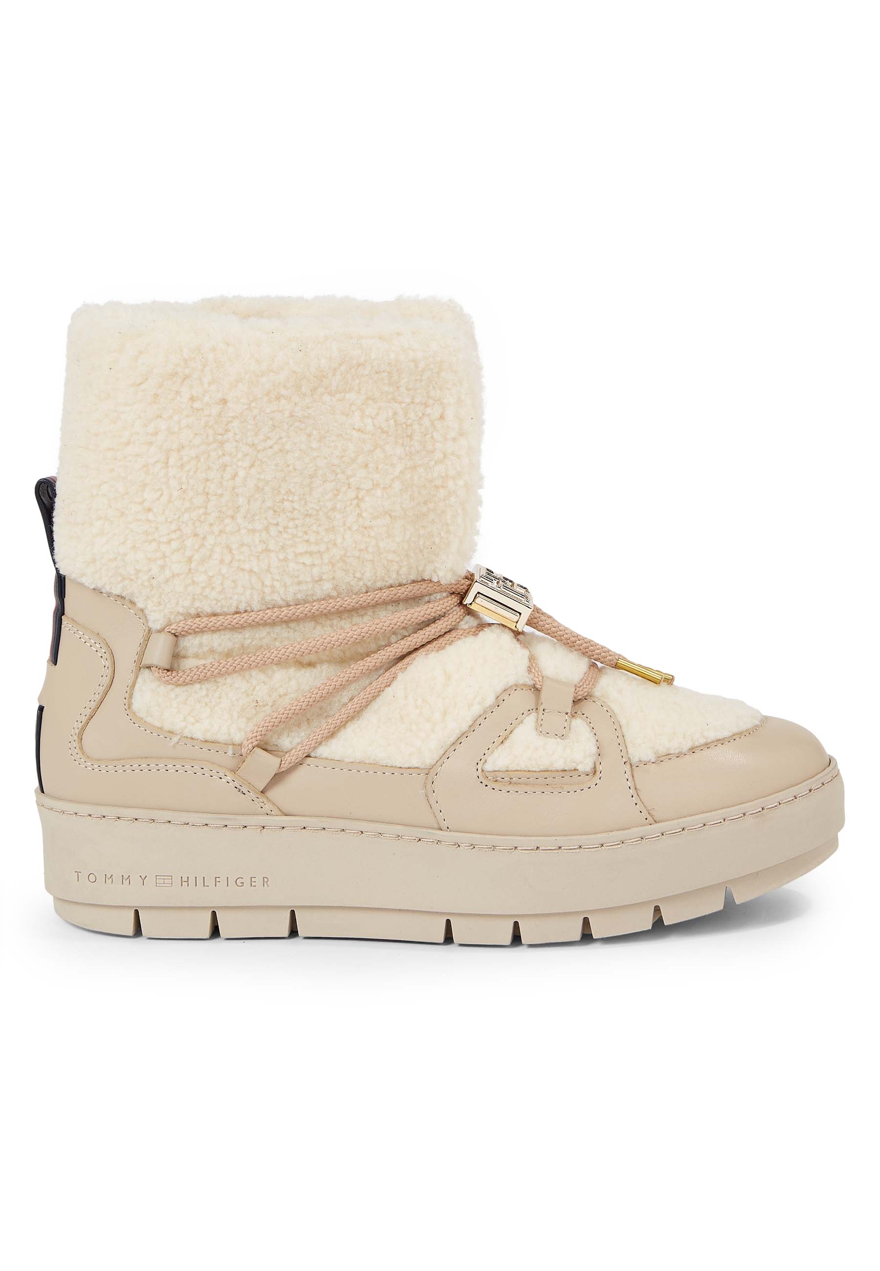 Tommy Hilfiger snow boots beige Dames maat 40