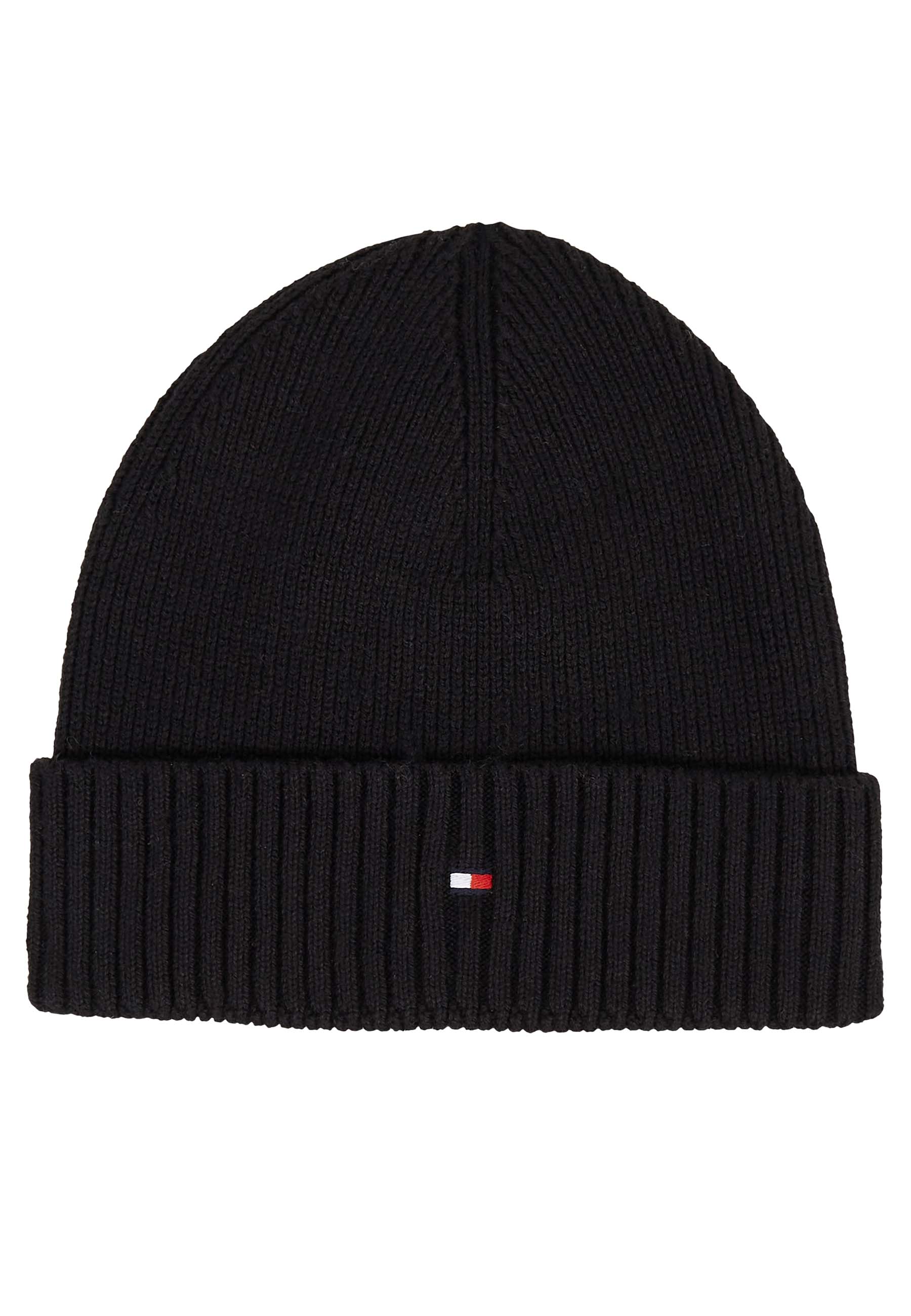 Tommy Hilfiger mutsen zwart Heren maat ONE SIZE
