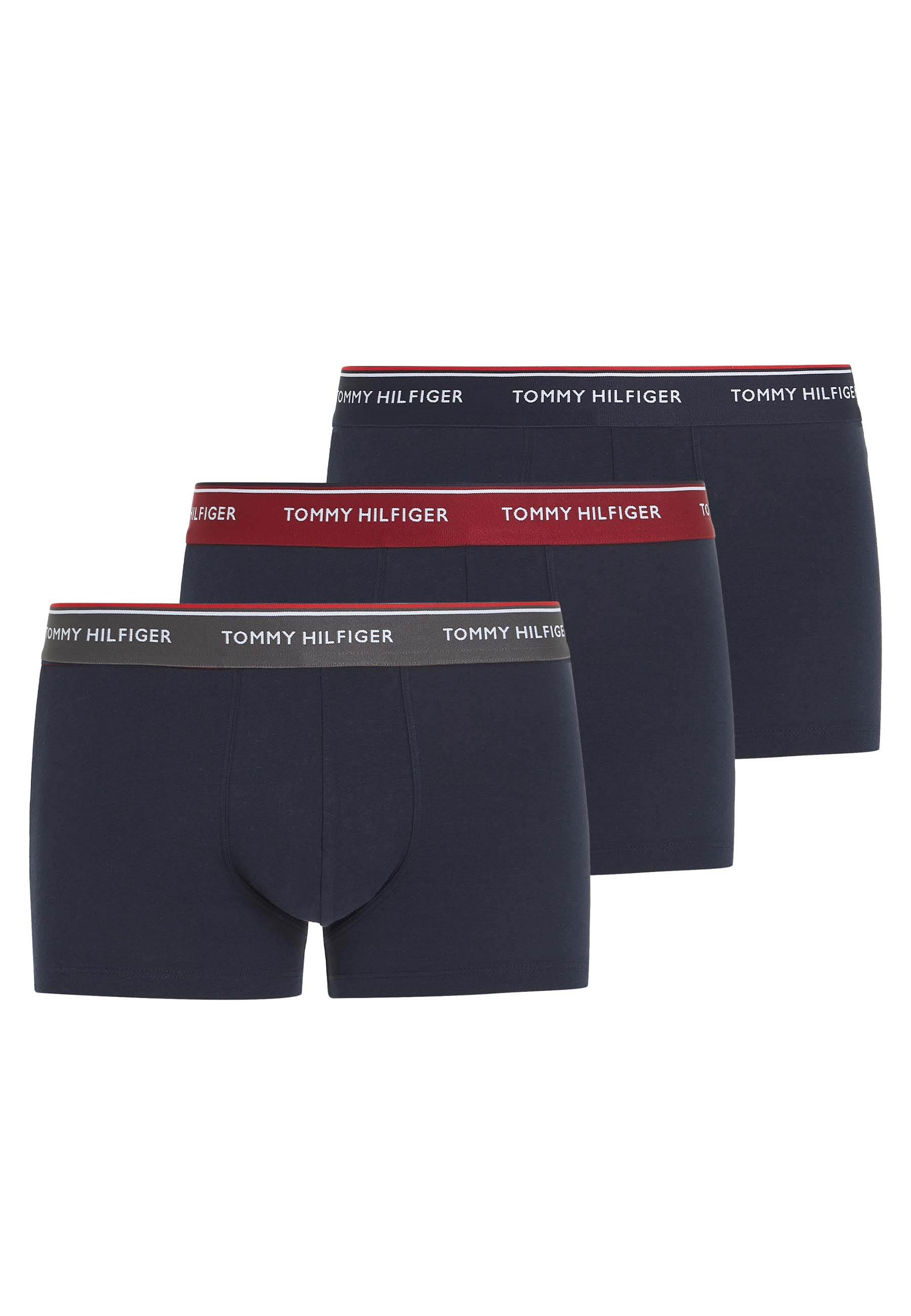 Tommy Hilfiger boxershorts donkerblauw Heren maat XXL