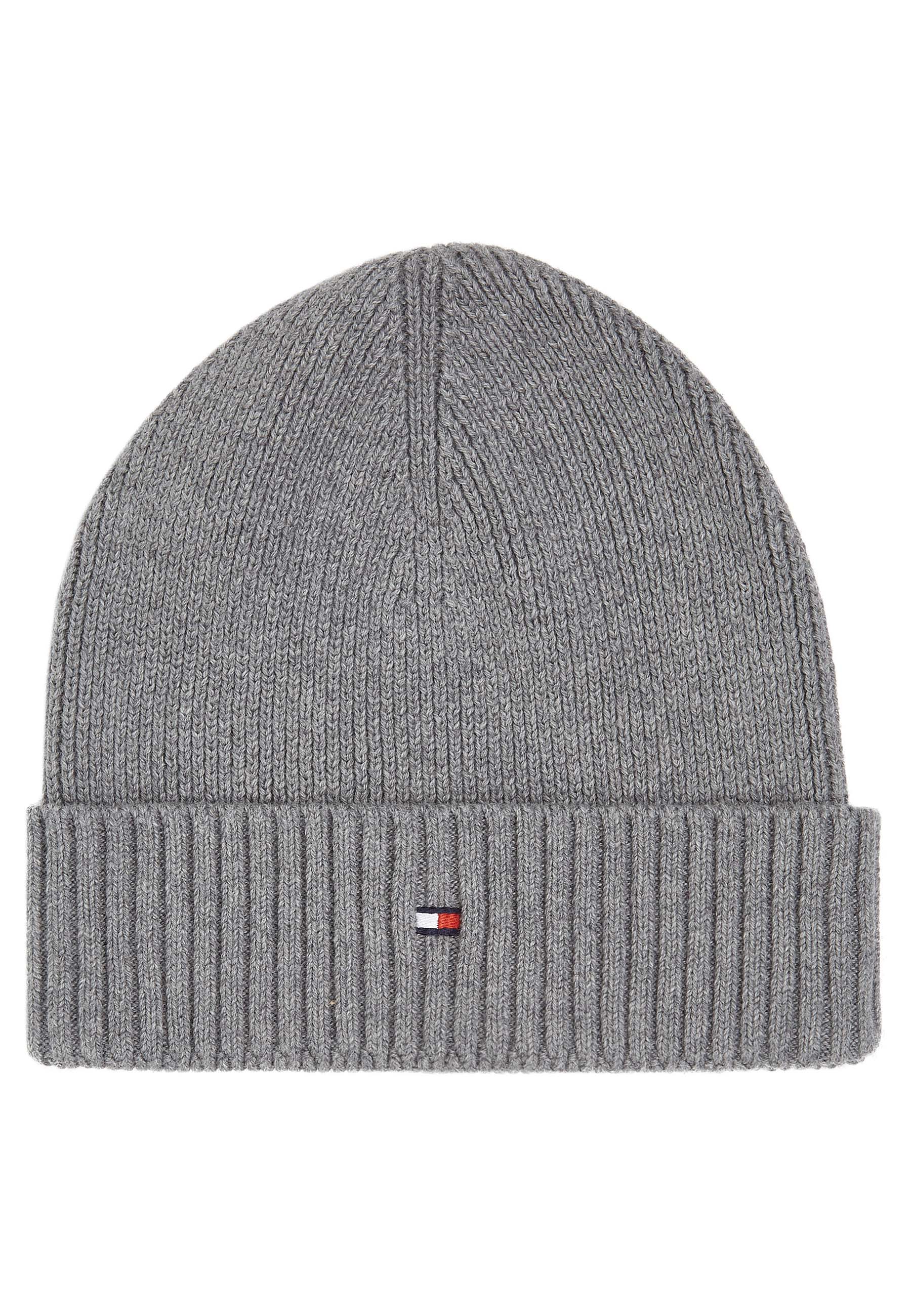 Tommy Hilfiger Essential Flag Beanie Heren Muts - Maat One size