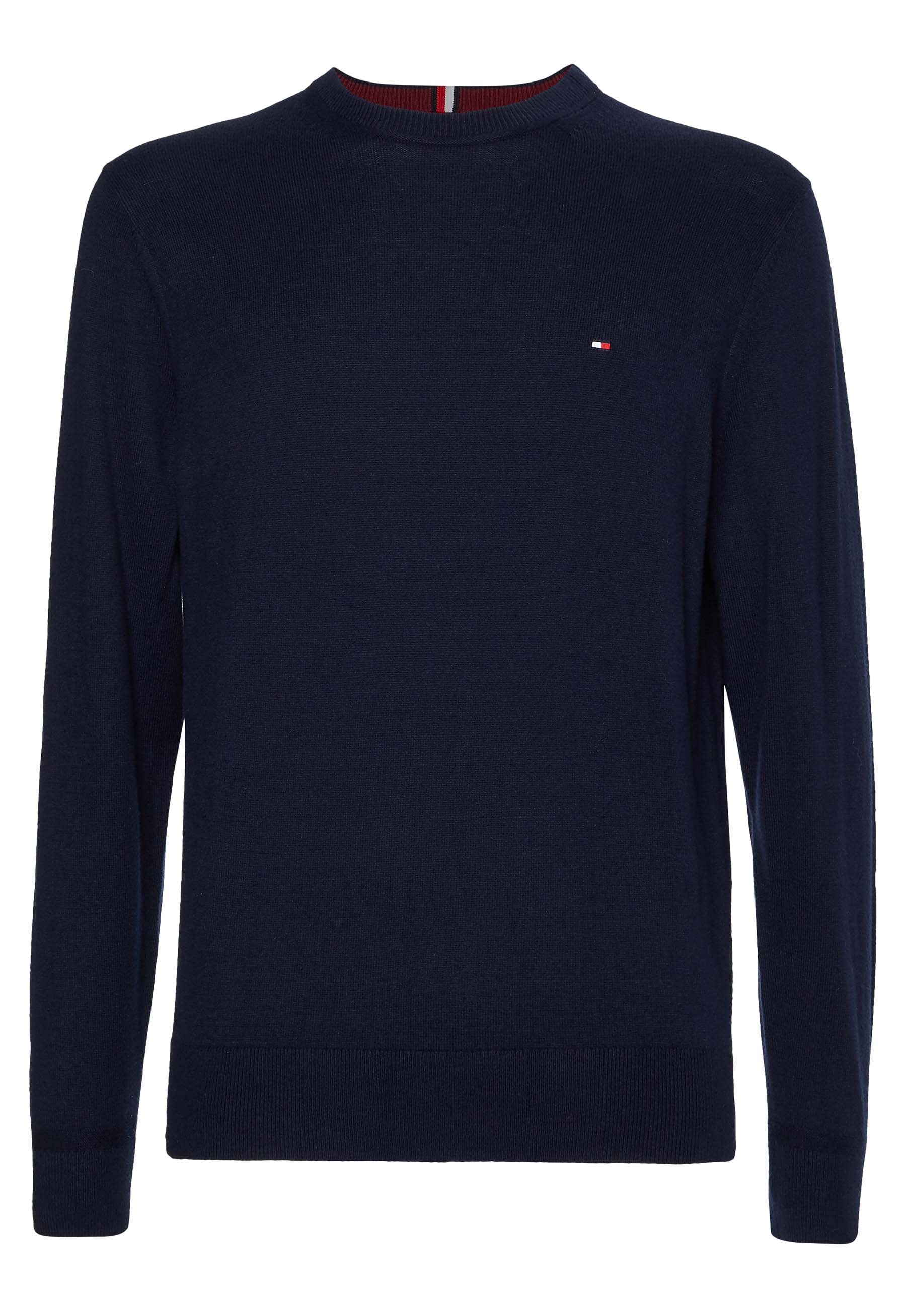 Tommy Hilfiger pullovers donkerblauw Heren maat M