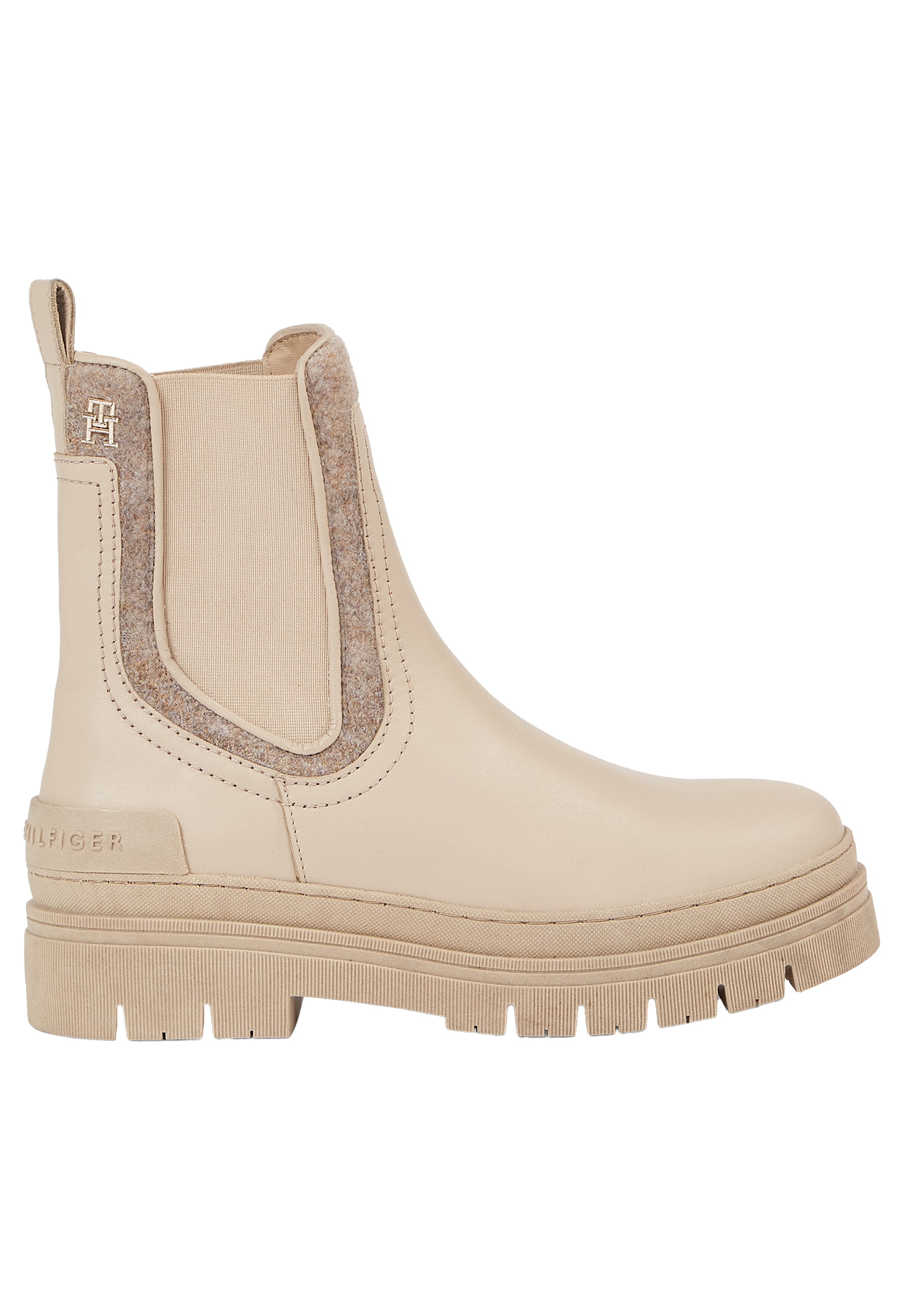 Tommy Hilfiger boots creme Dames maat 37