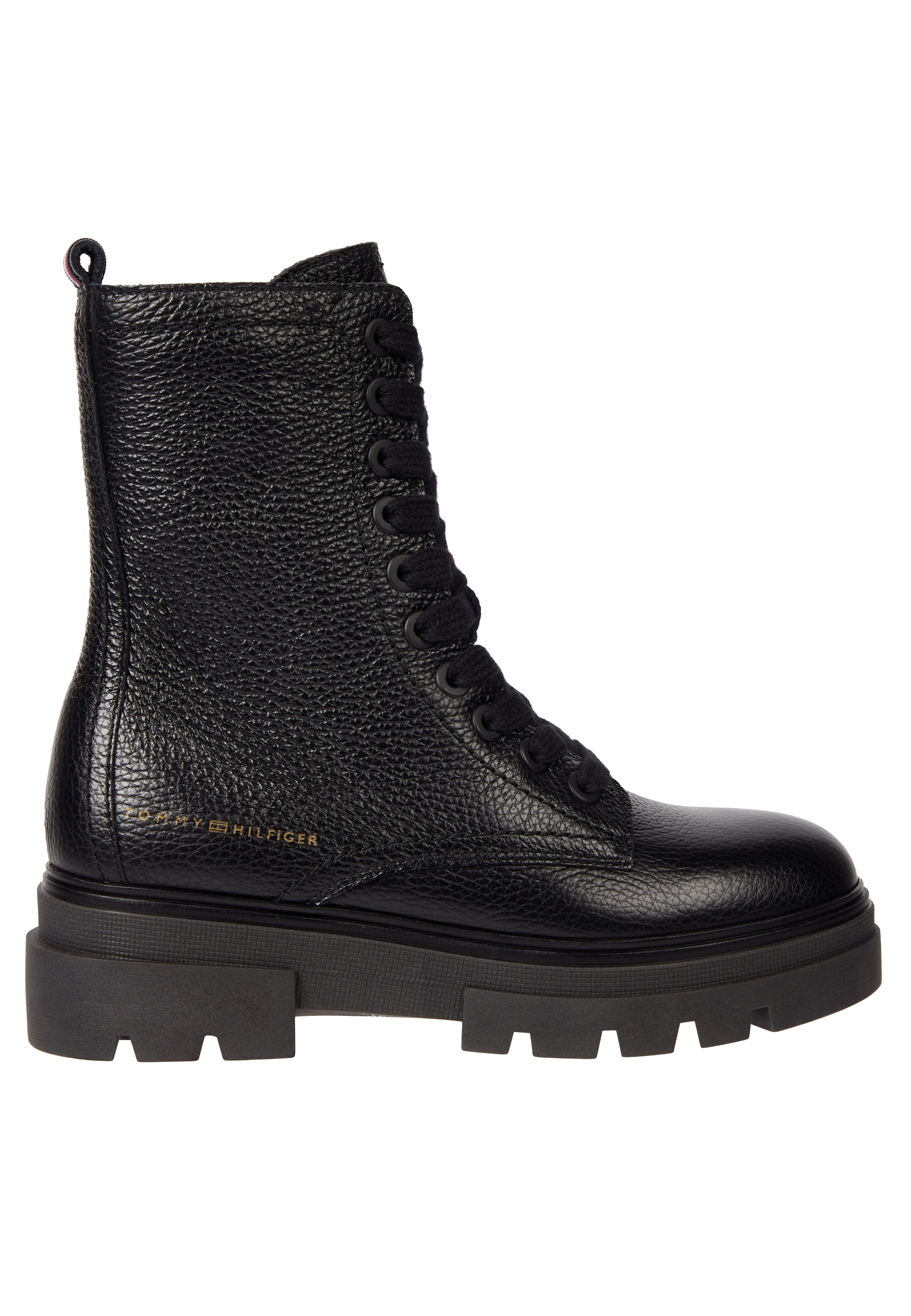 Tommy Hilfiger boots zwart Dames maat 37