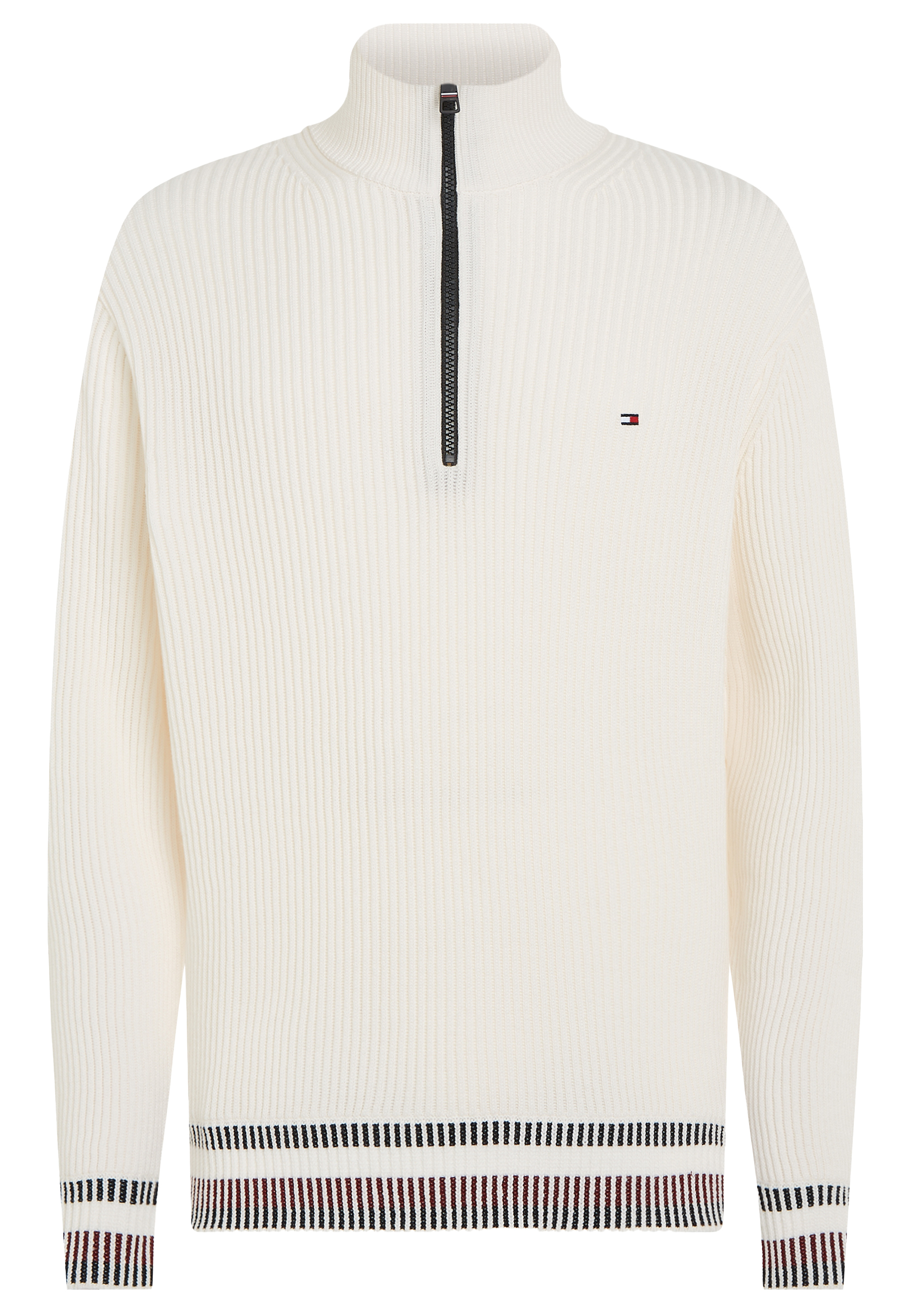 Tommy Hilfiger Trui Wit Katoen maat L truien wit