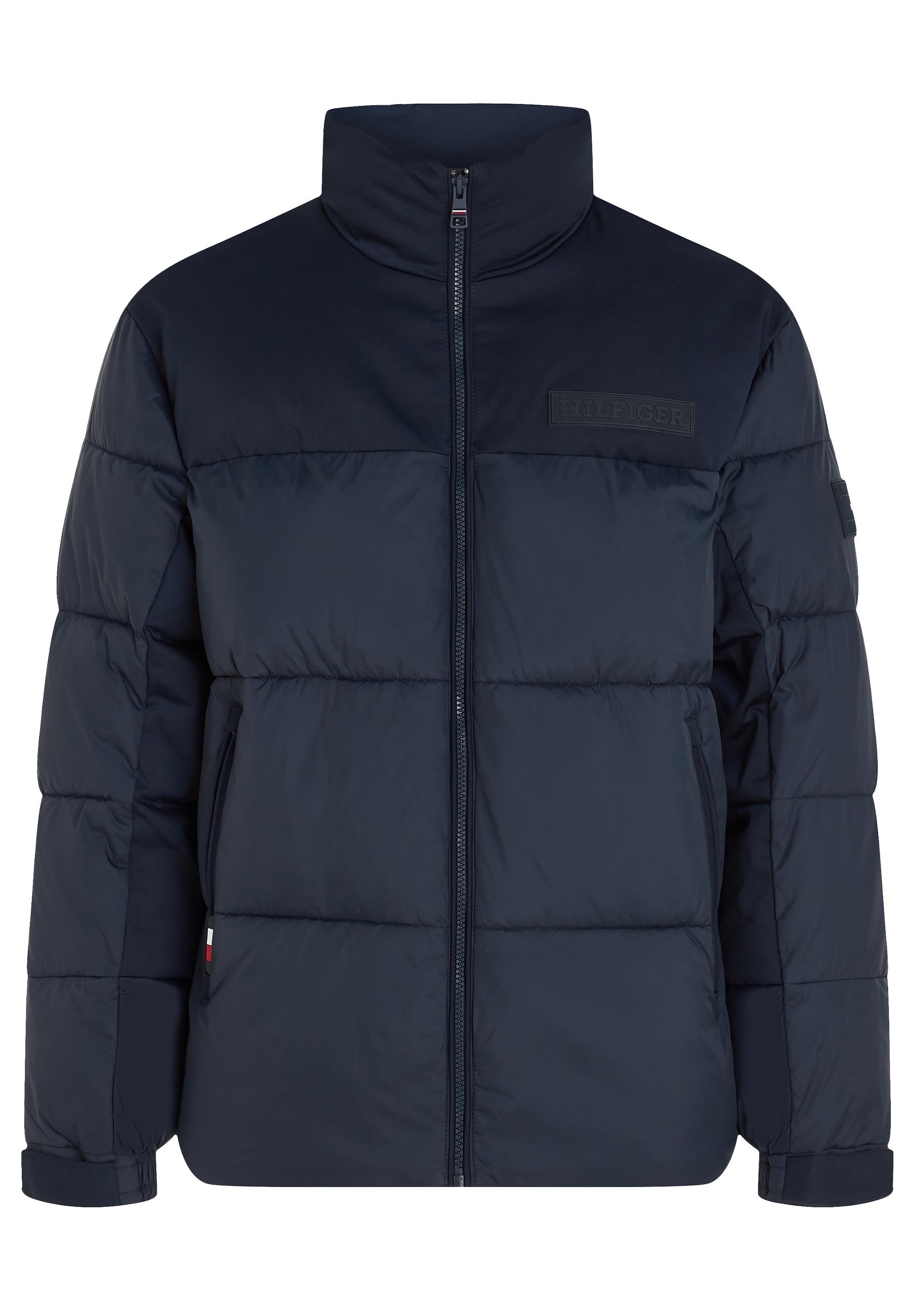 Tommy Hilfiger gewatteerde jassen donkerblauw Heren maat S