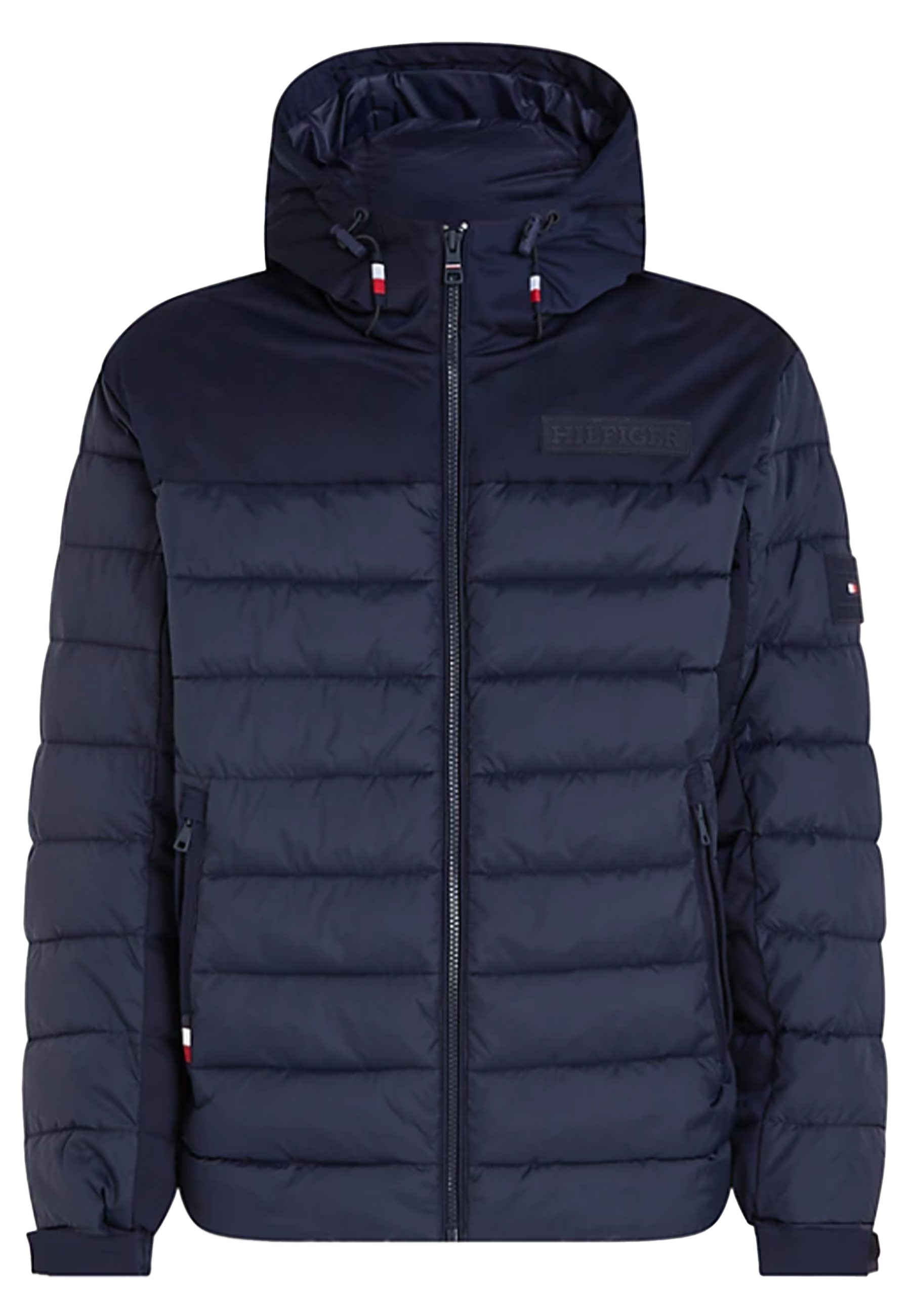 Tommy Hilfiger gewatteerde jassen donkerblauw Heren maat L