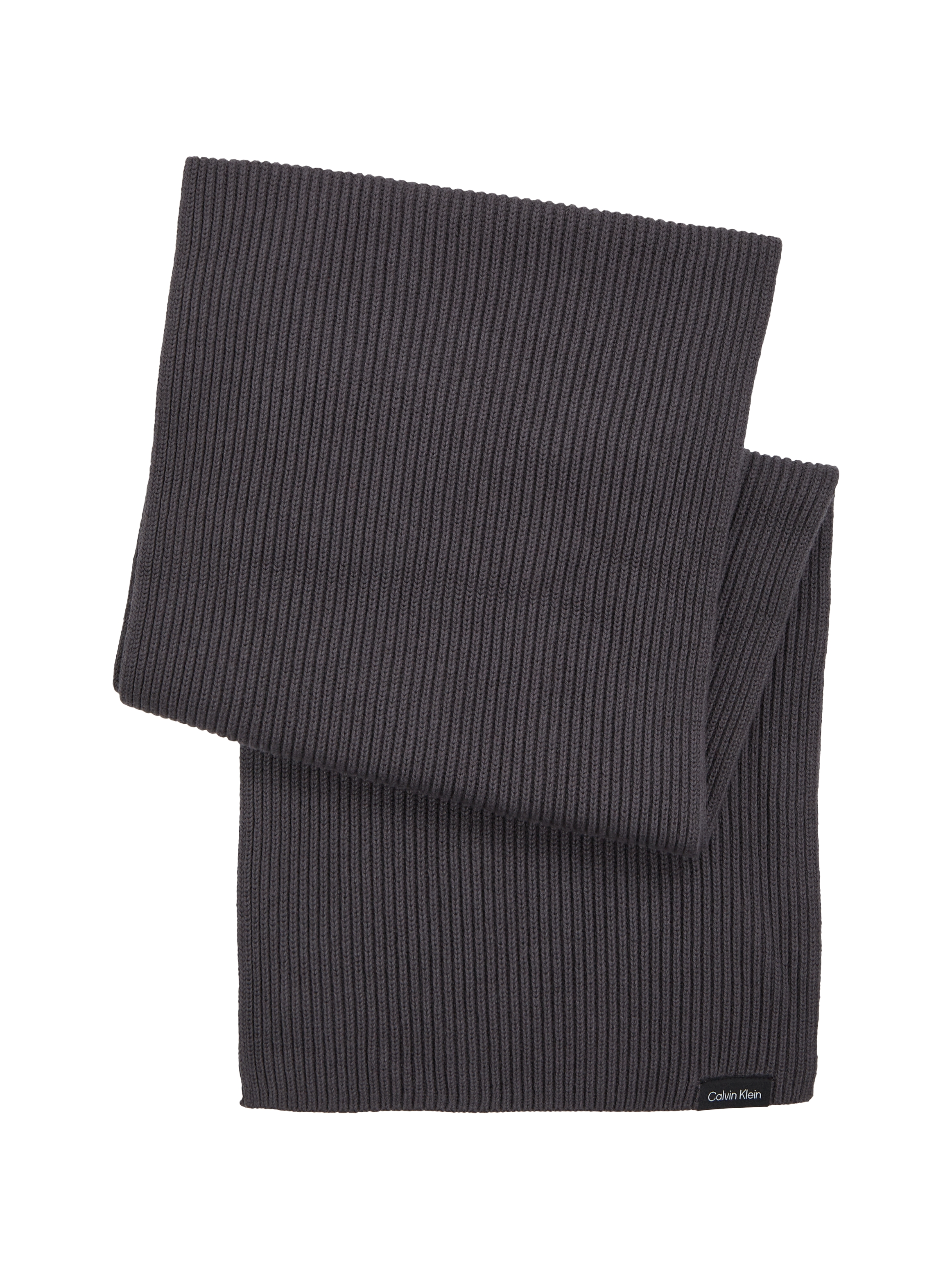 Calvin Klein sjaals donkergrijs Heren maat ONE SIZE