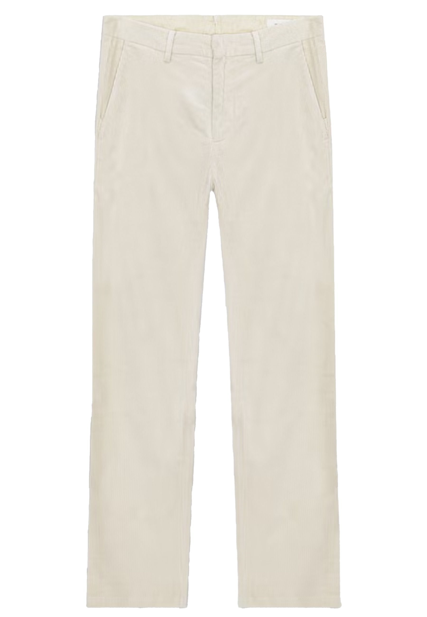 No Nationality Broek Off White Katoen maat 36/32 Theo pantalons off white
