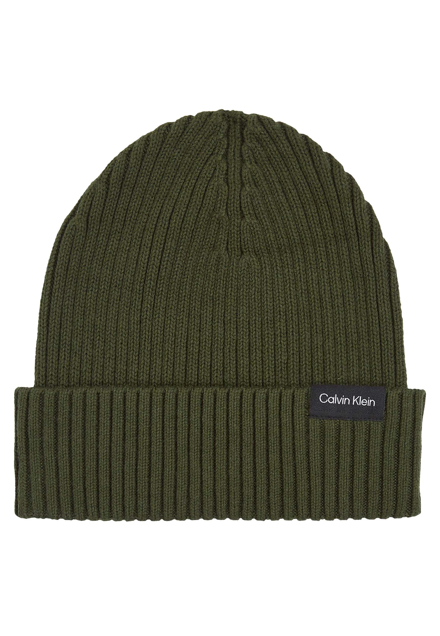 Calvin Klein mutsen olijf Heren maat ONE SIZE