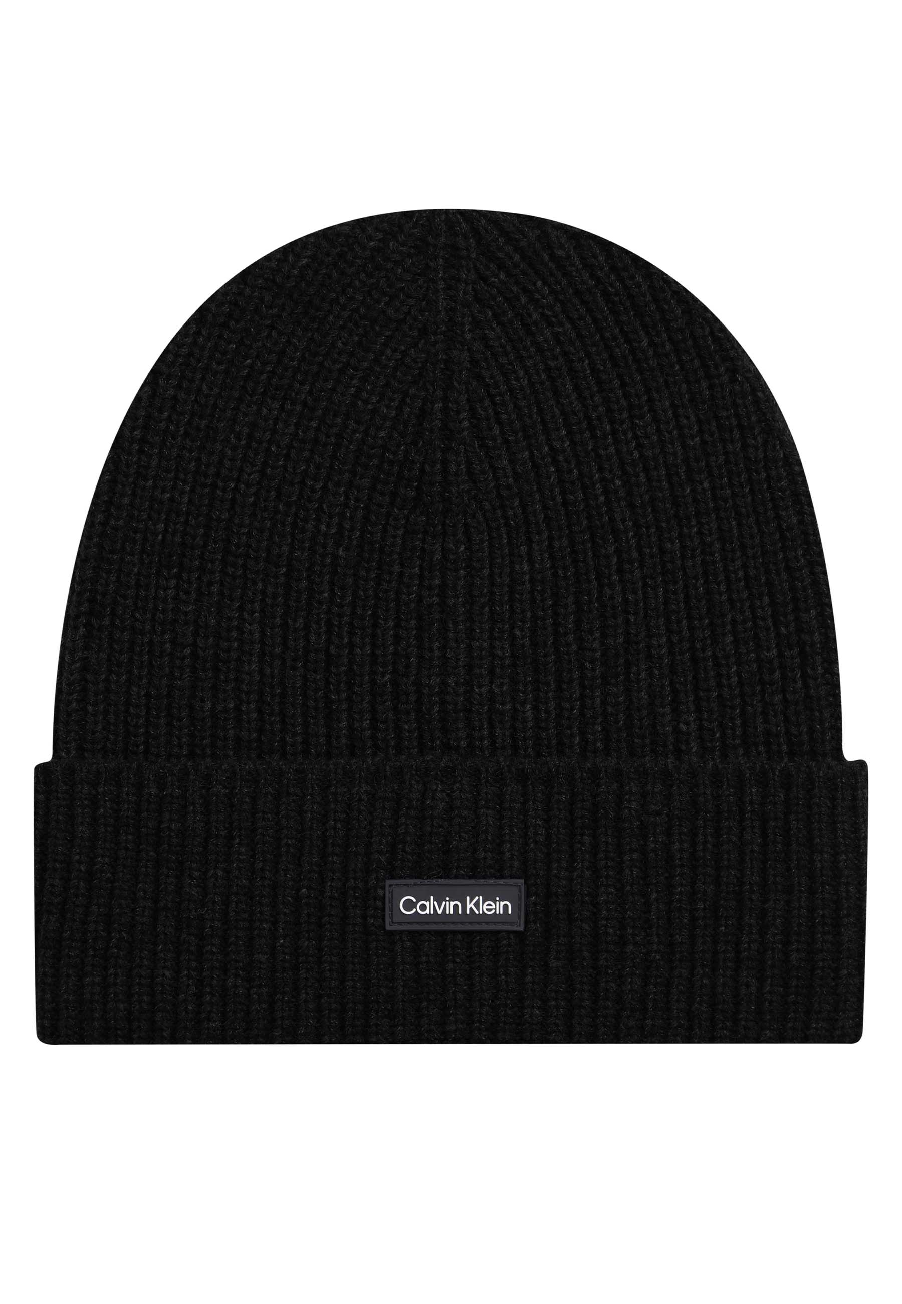 Calvin Klein mutsen zwart Heren maat ONE SIZE