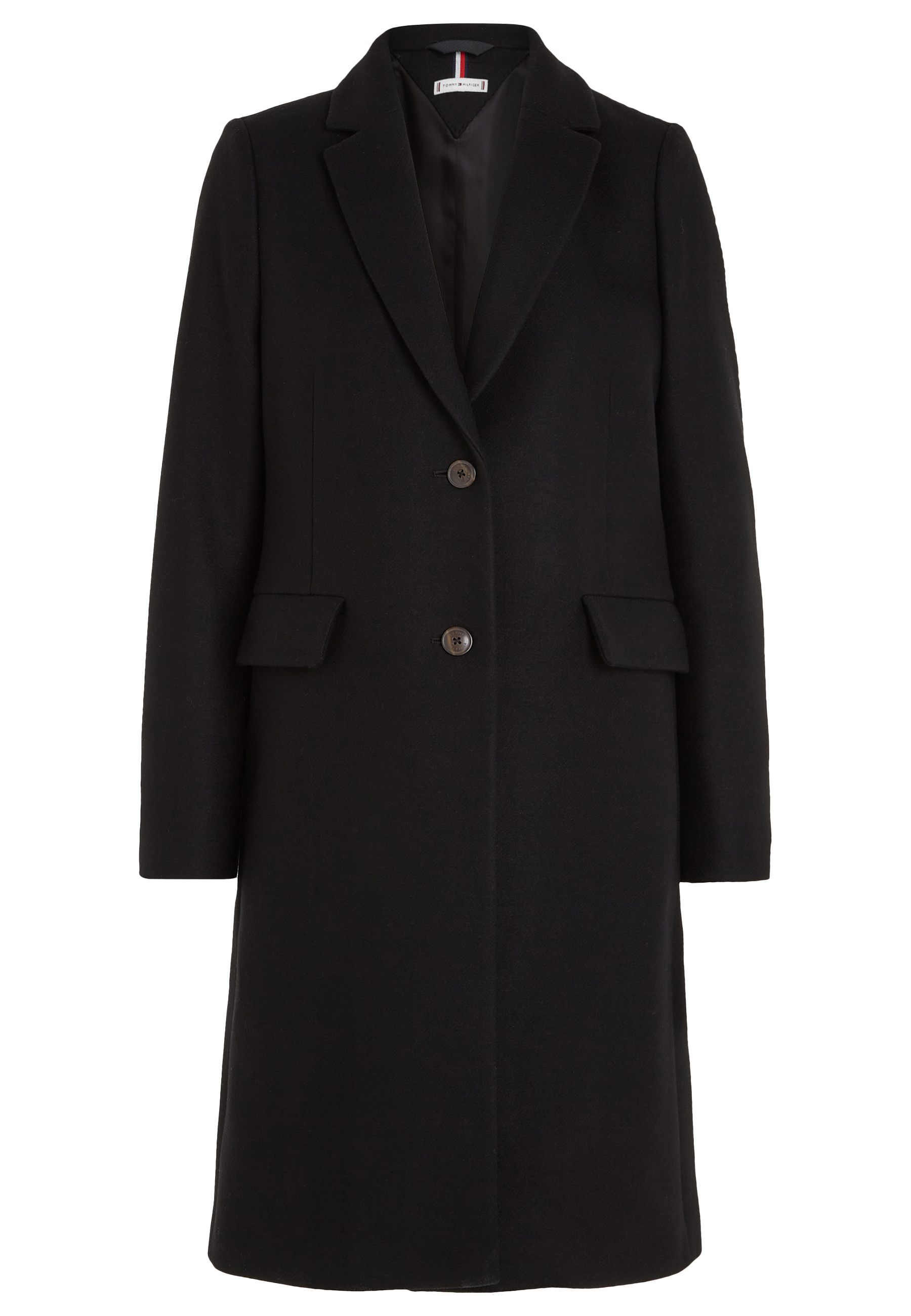 Tommy Hilfiger mantels zwart Dames maat 40