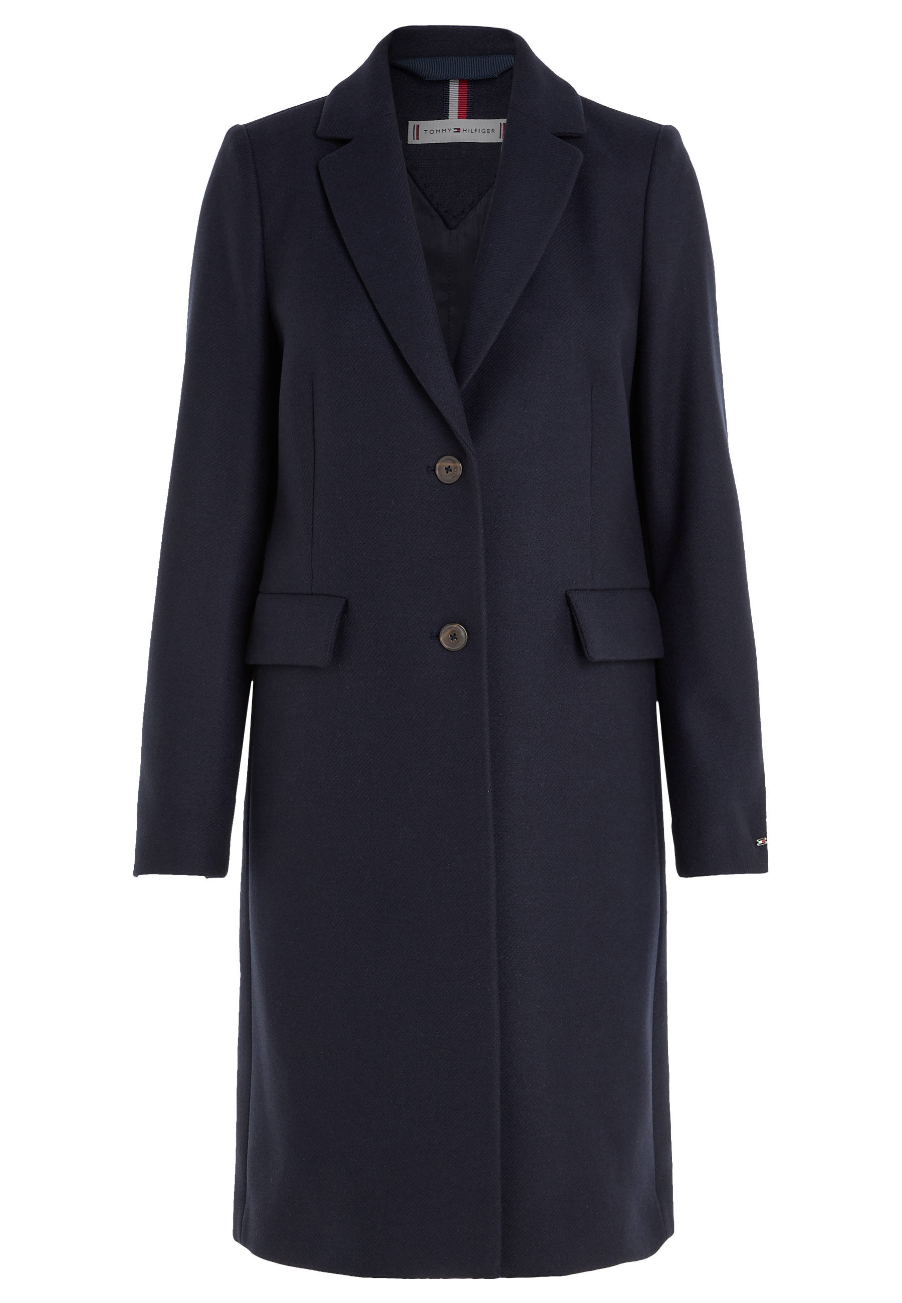 Tommy Hilfiger mantels donkerblauw Dames maat 36