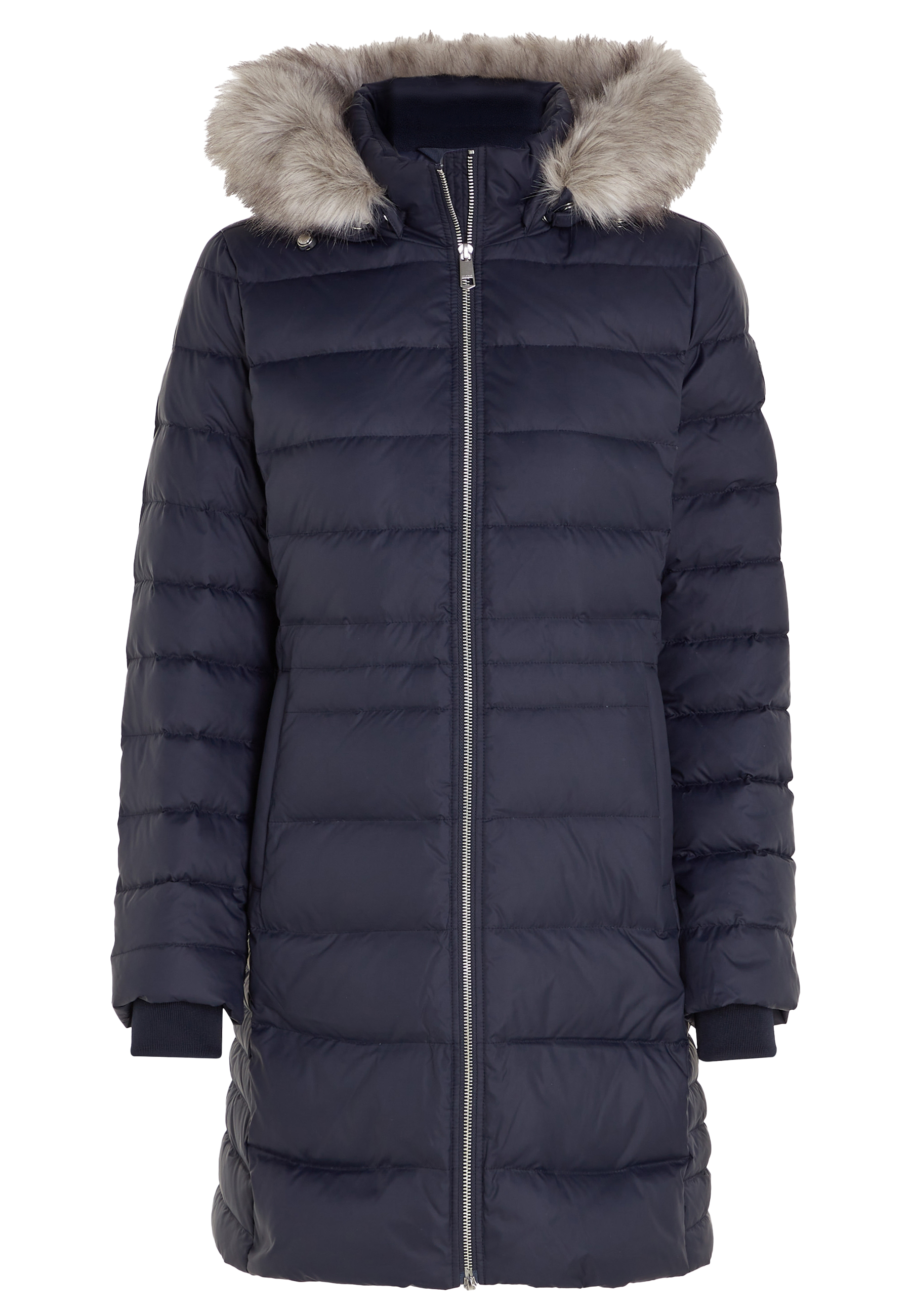 Tommy Hilfiger gewatteerde jassen donkerblauw Dames maat M