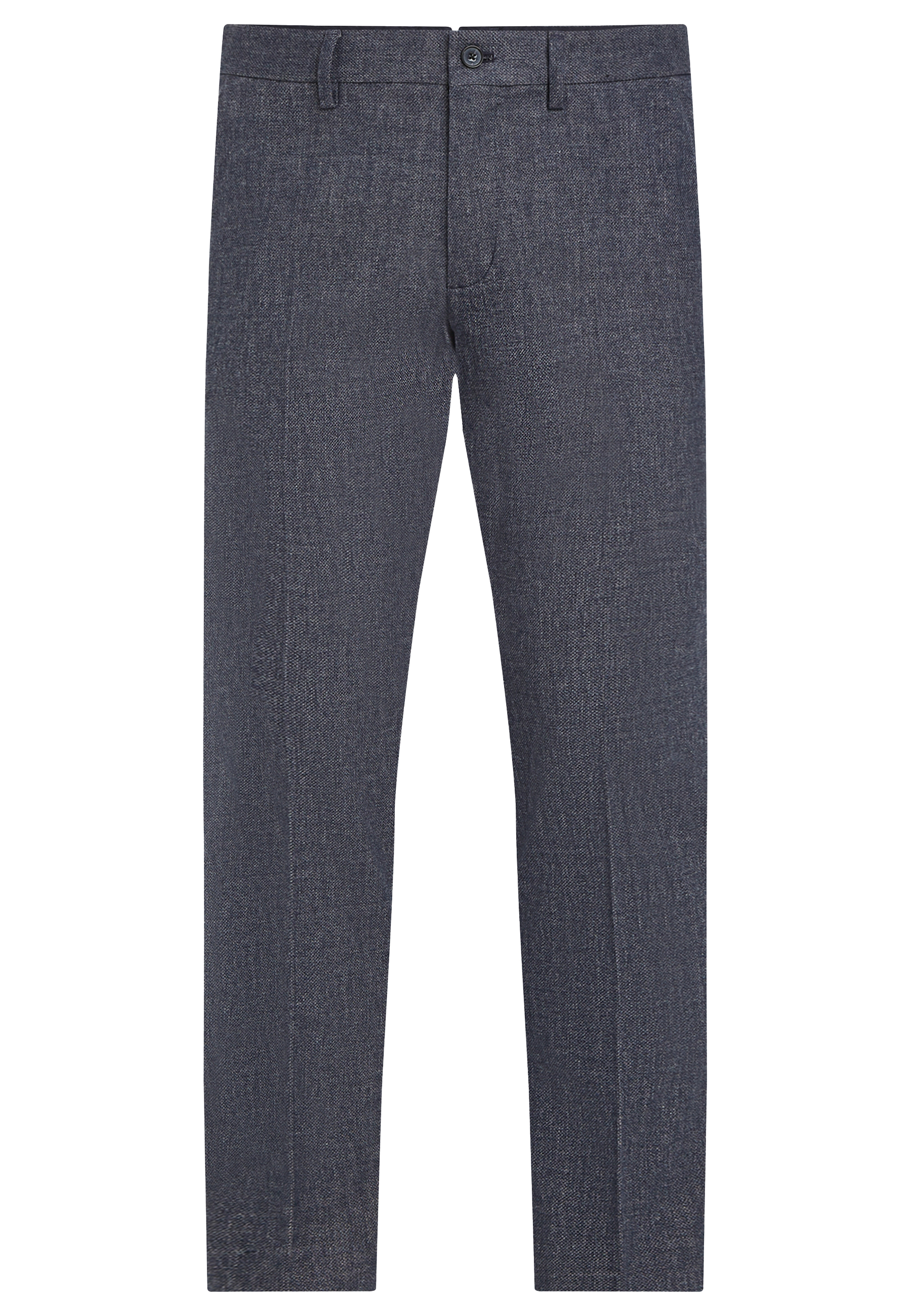 Tommy Hilfiger Broek Donkerblauw Katoen maat 30/32 pantalons donkerblauw