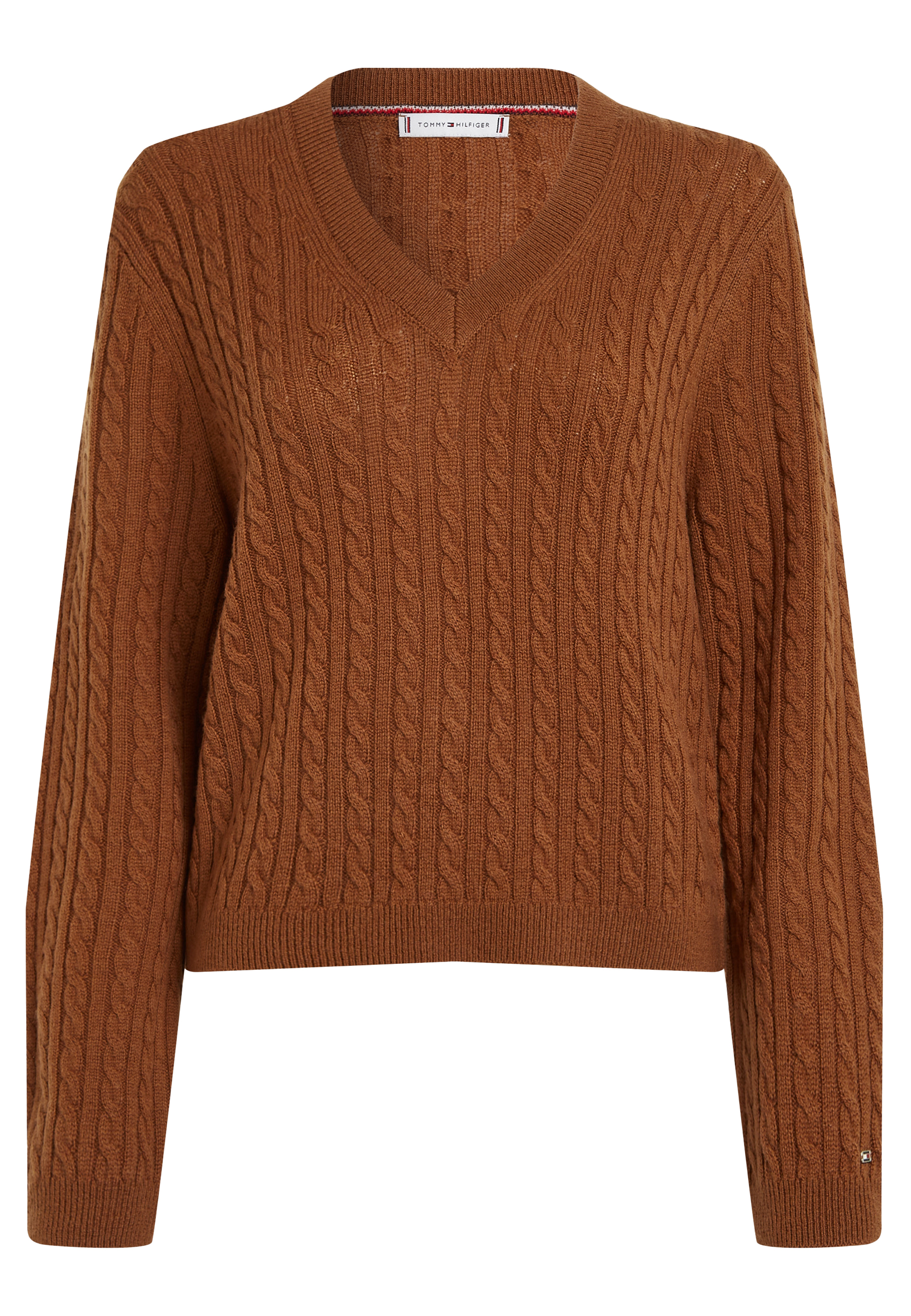 Tommy Hilfiger truien cognac Dames maat XS