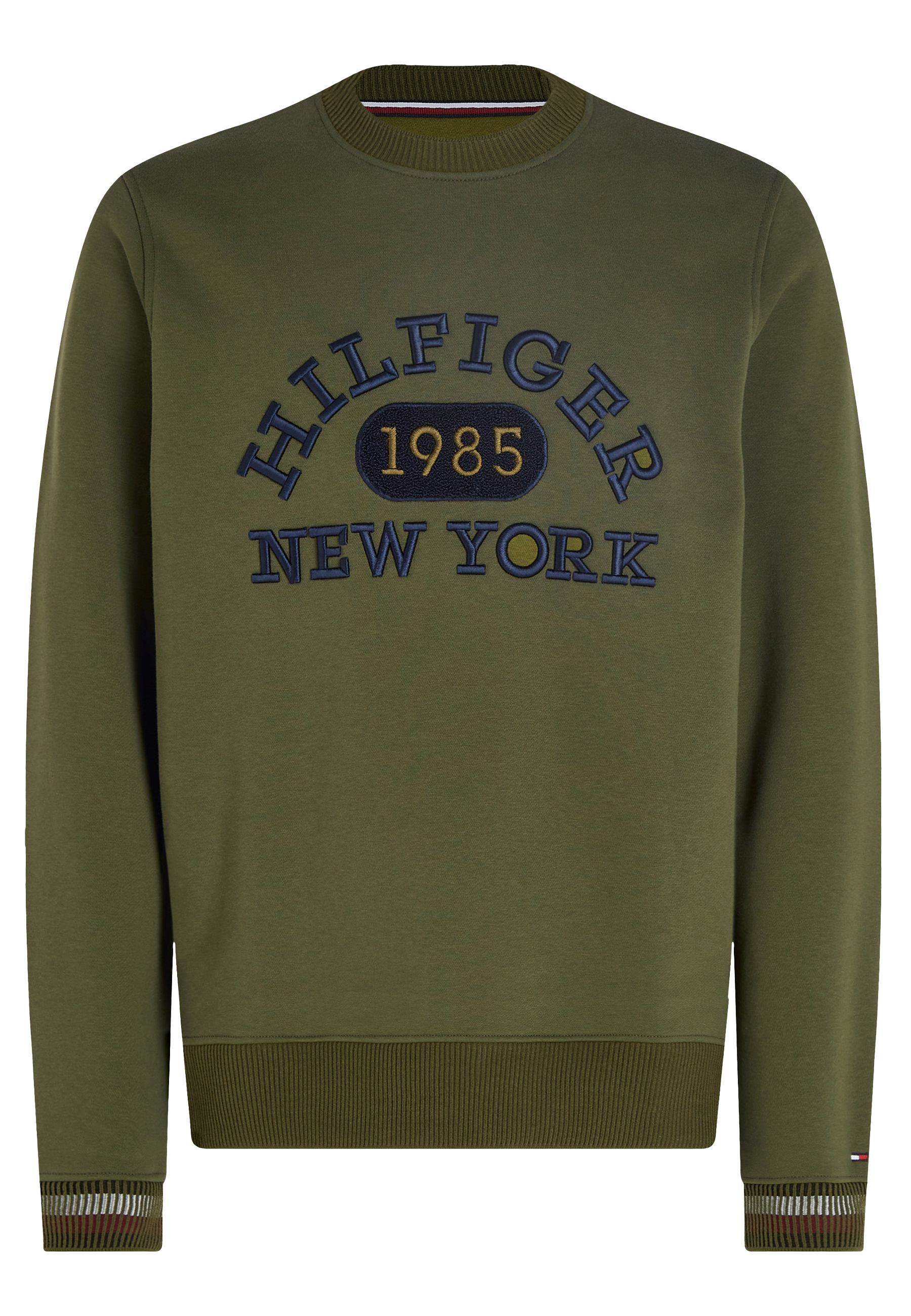 Tommy Hilfiger sweaters groen Heren maat L