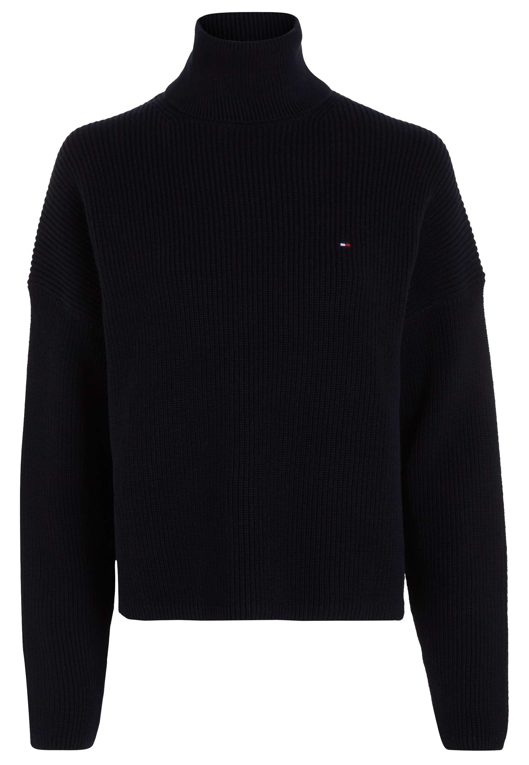 Tommy Hilfiger coltruien donkerblauw Dames maat XL