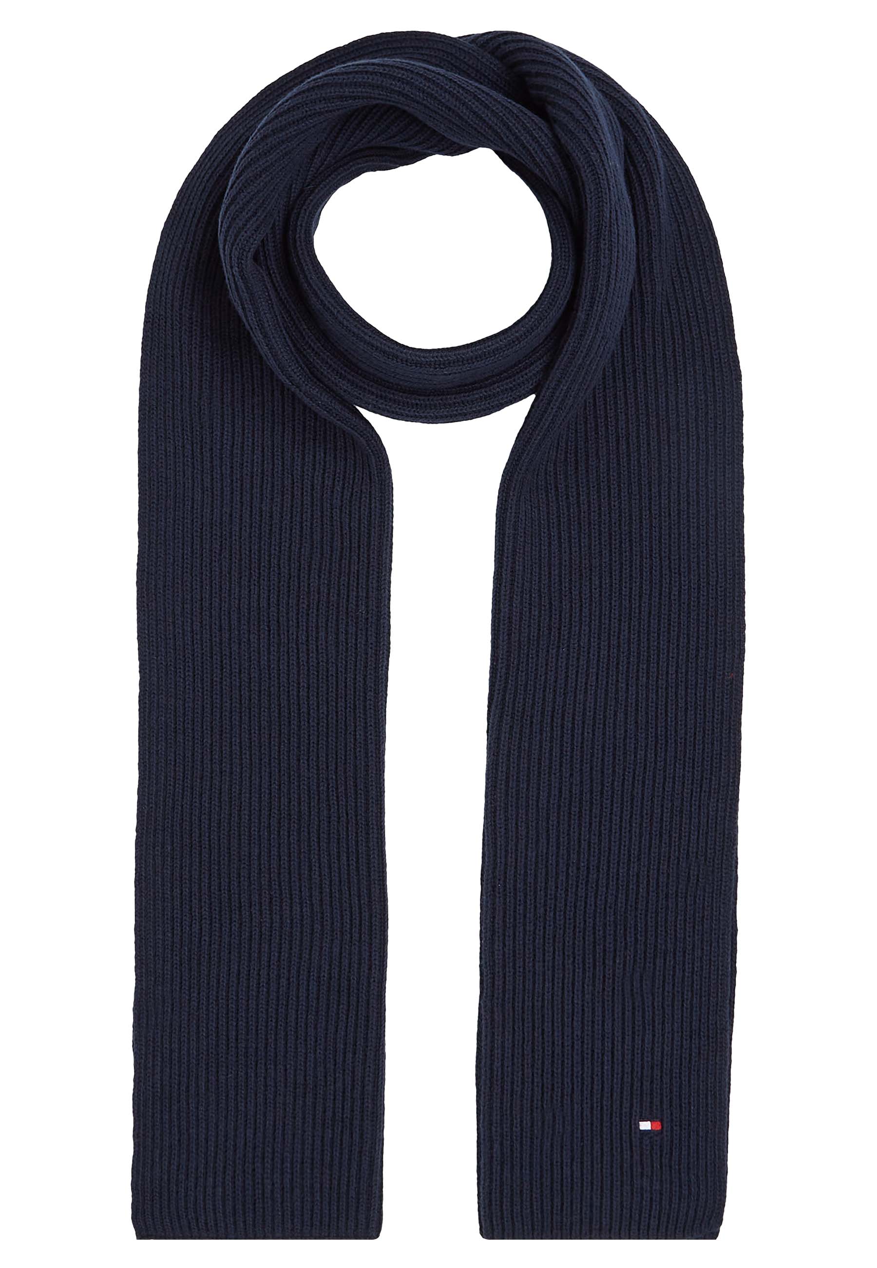 Tommy Hilfiger sjaals blauw Heren maat ONE SIZE