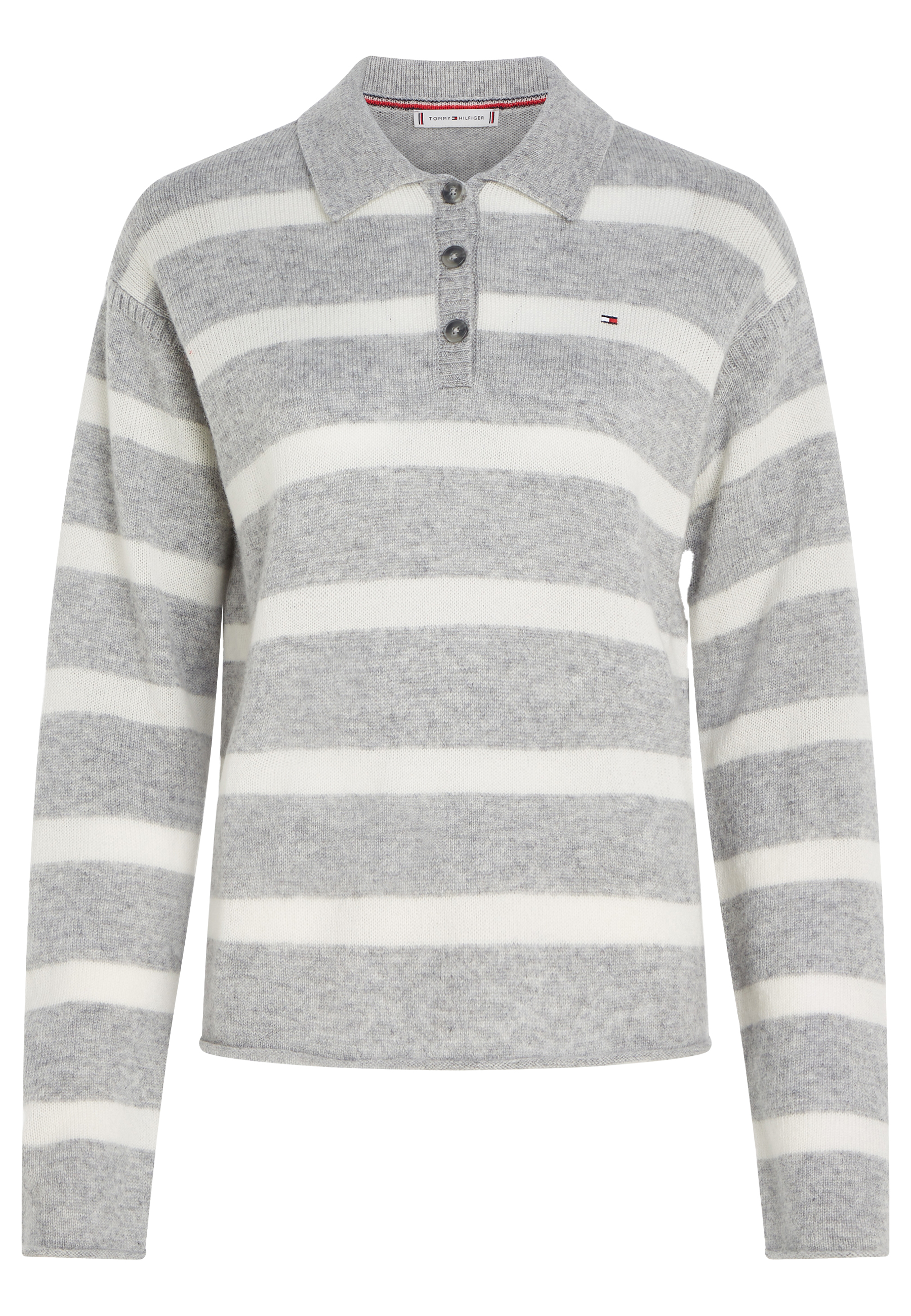 Tommy Hilfiger truien lichtgrijs Dames maat XS