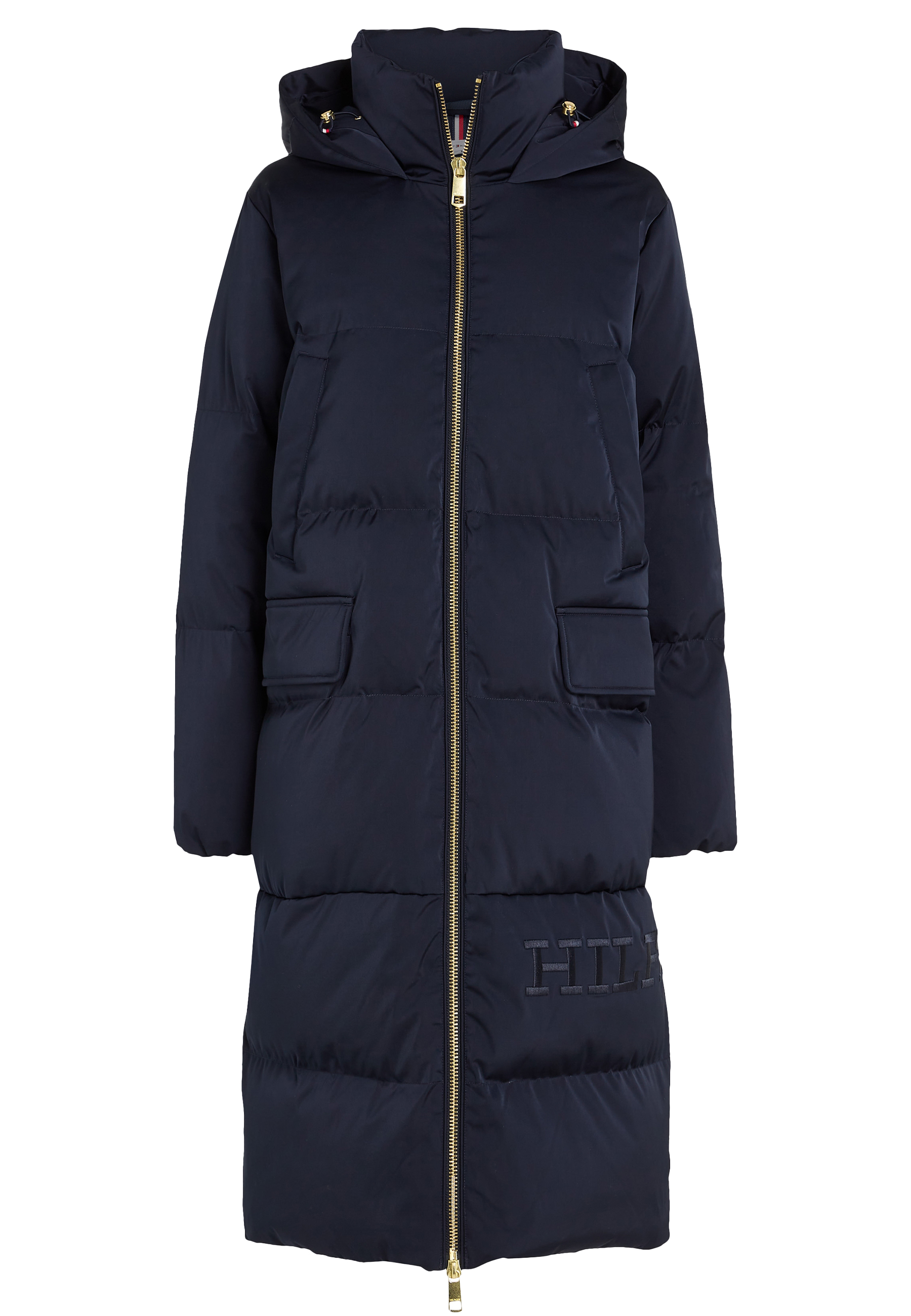 Tommy Hilfiger gewatteerde jassen donkerblauw Dames maat S