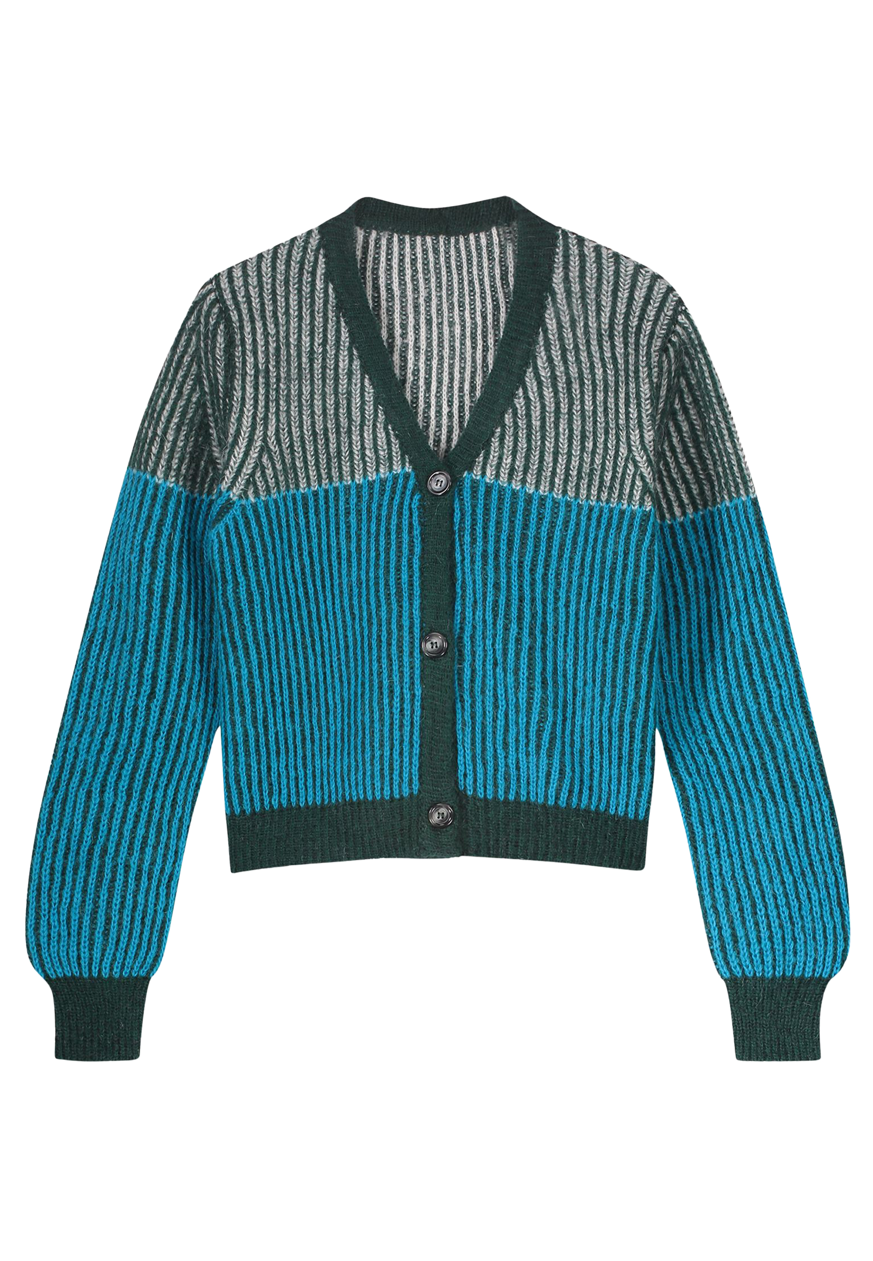 Kyra vesten turquoise Dames maat XL