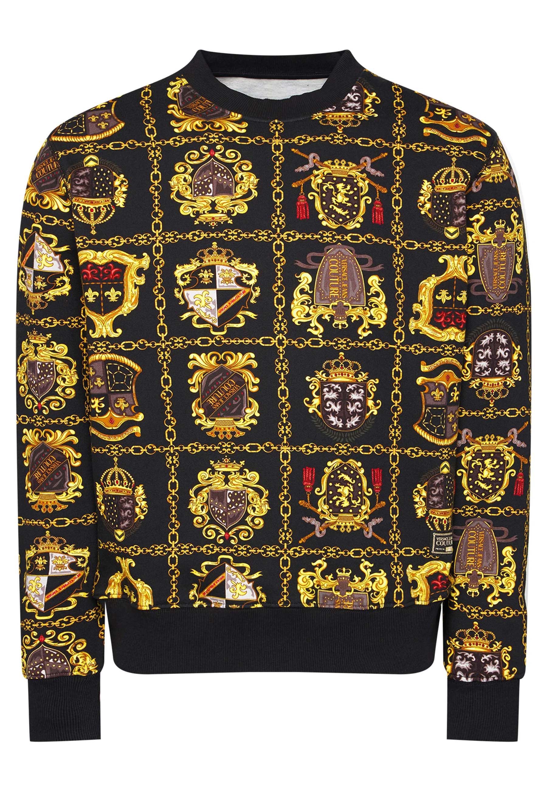 Versace Jeans sweaters zwart Heren maat M