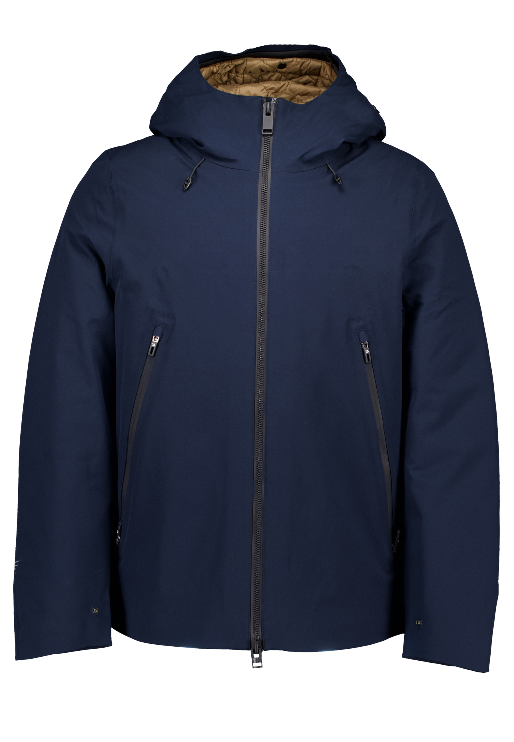 Krakatau gewatteerde jassen donkerblauw Heren maat M
