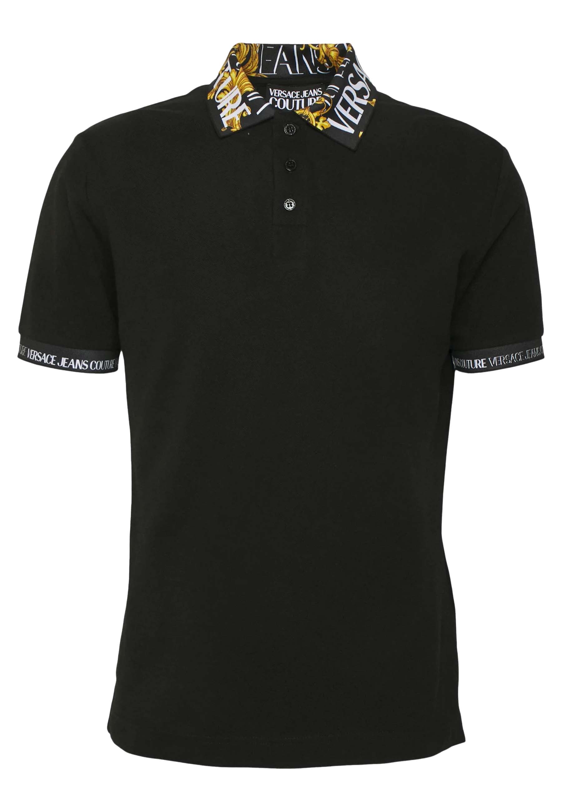 Versace Jeans polos zwart Heren maat XS